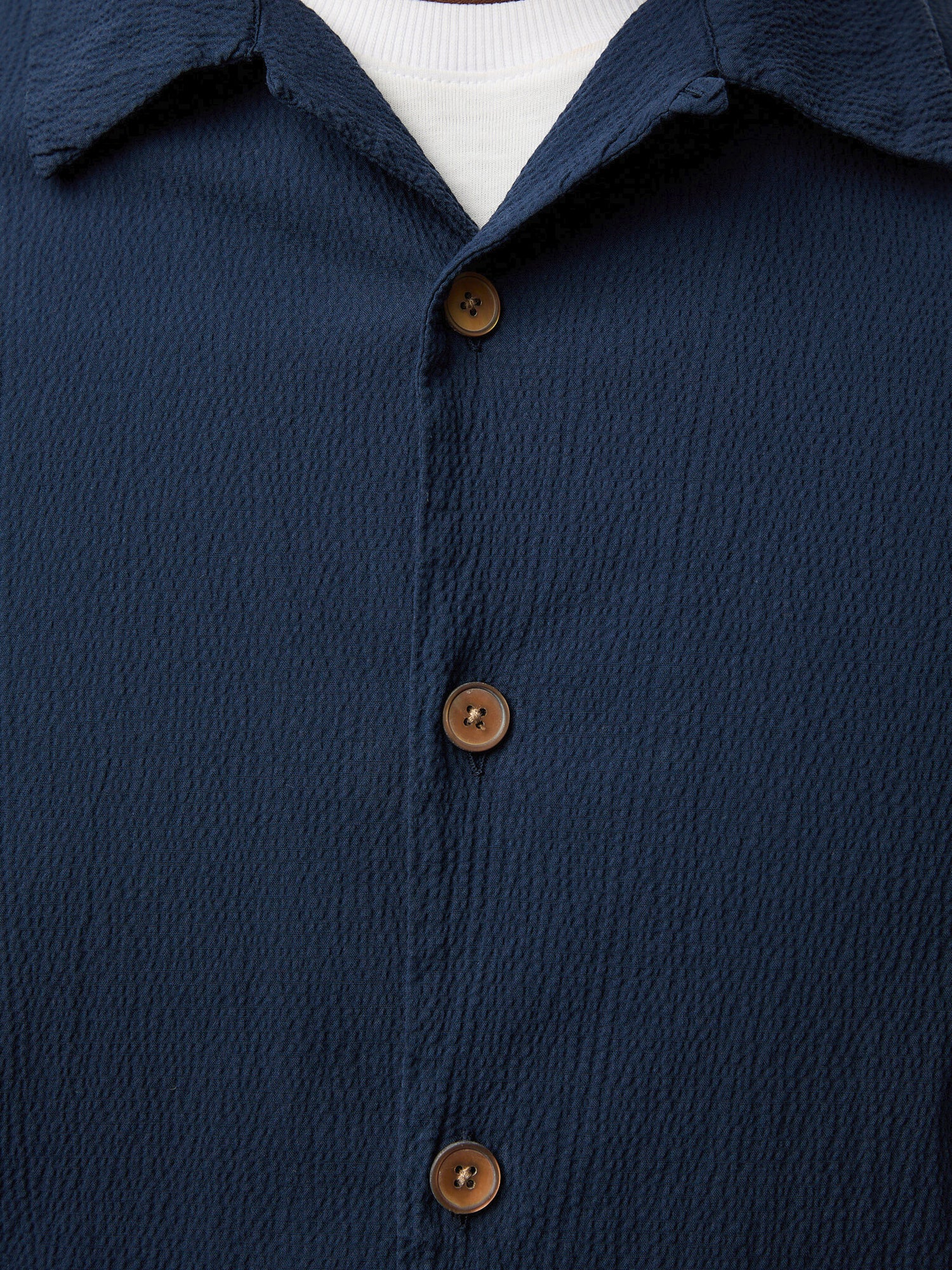 Seersucker S/S Shirt