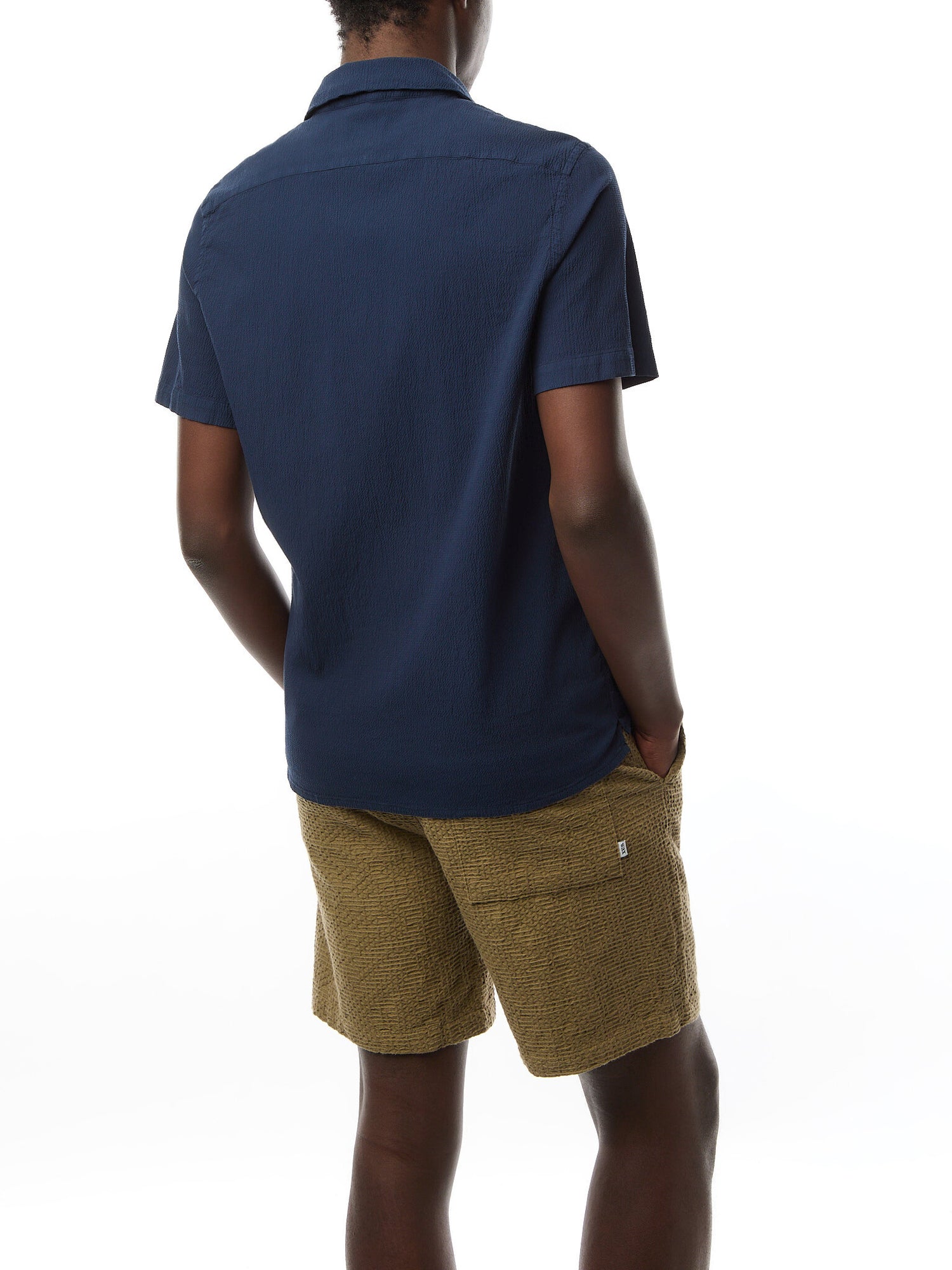Seersucker S/S Shirt