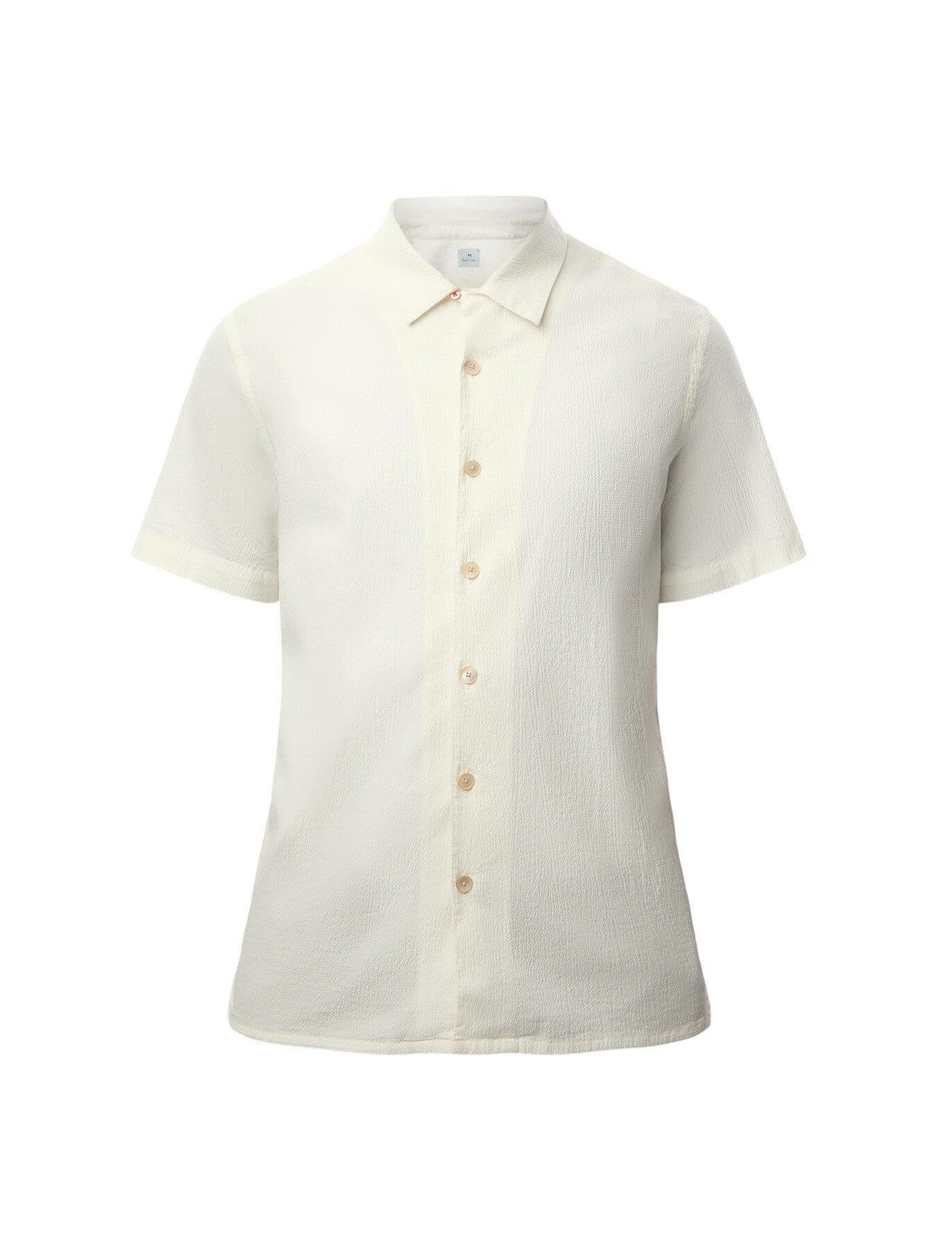 Seersucker S/S Shirt