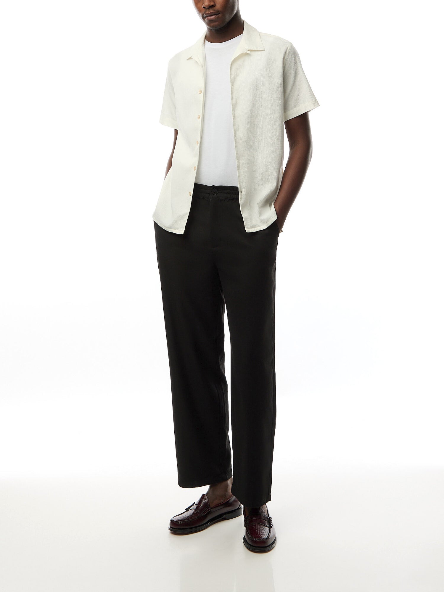 Seersucker S/S Shirt