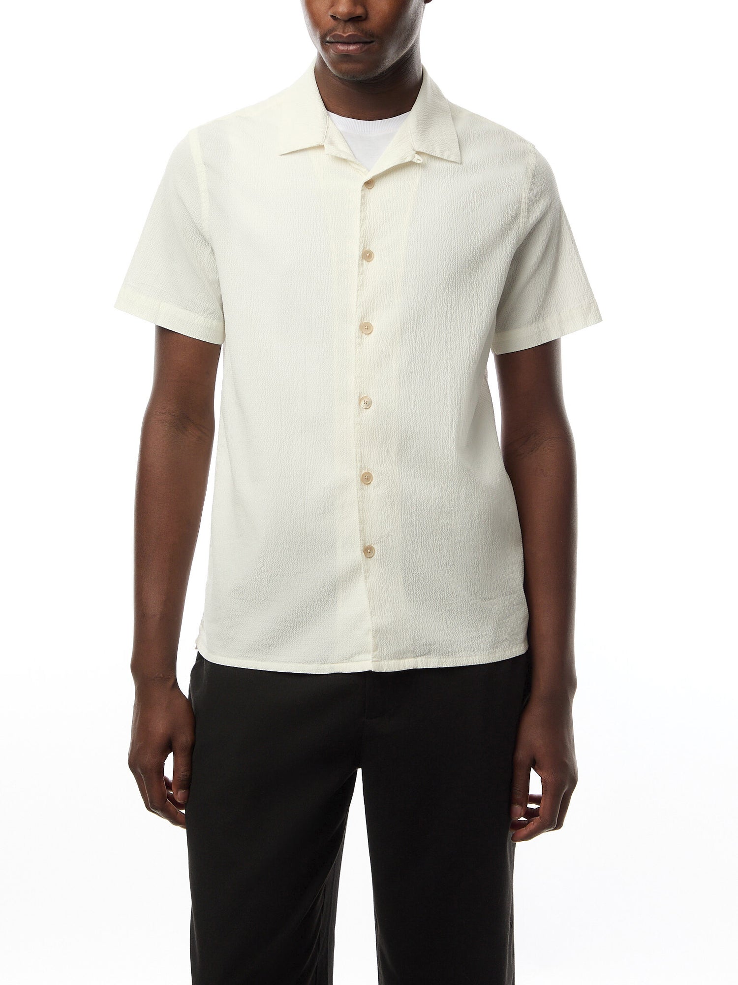 Seersucker S/S Shirt