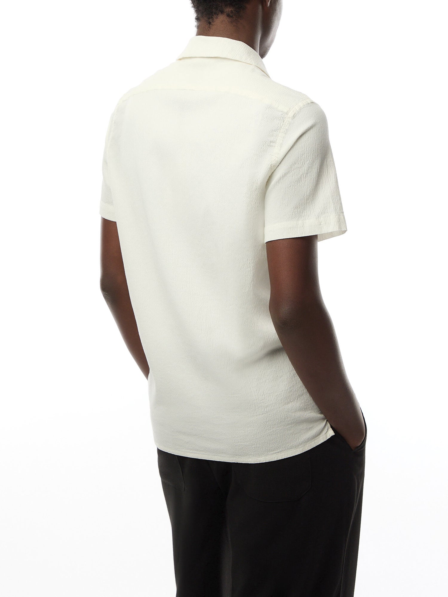 Seersucker S/S Shirt