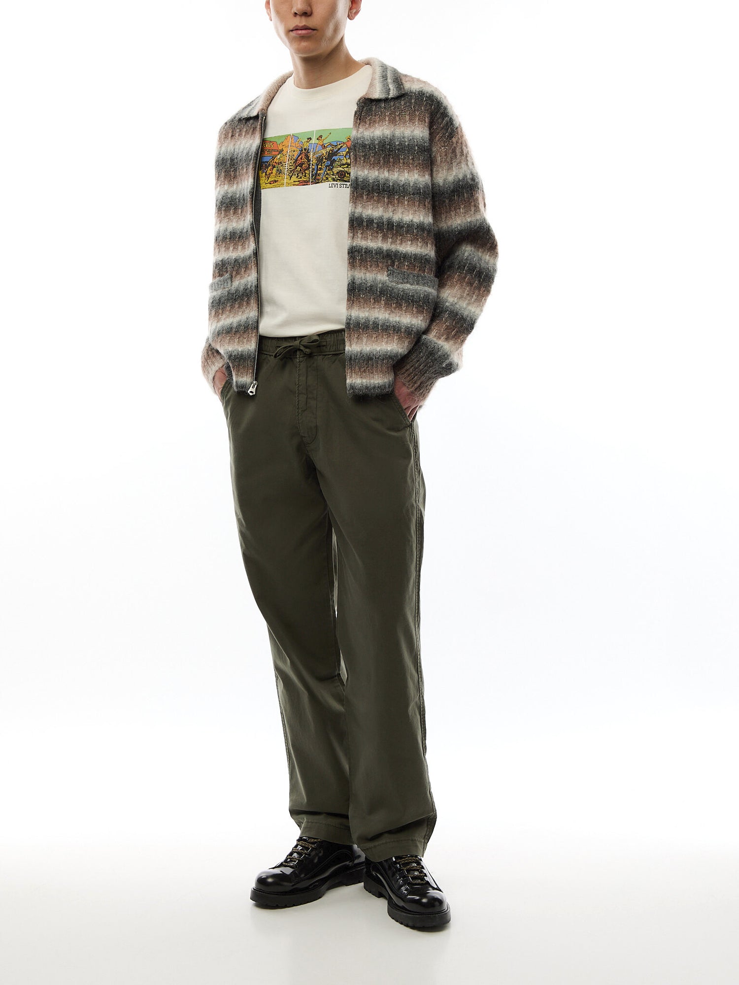 Xx Easy Rlx Taper Chinos
