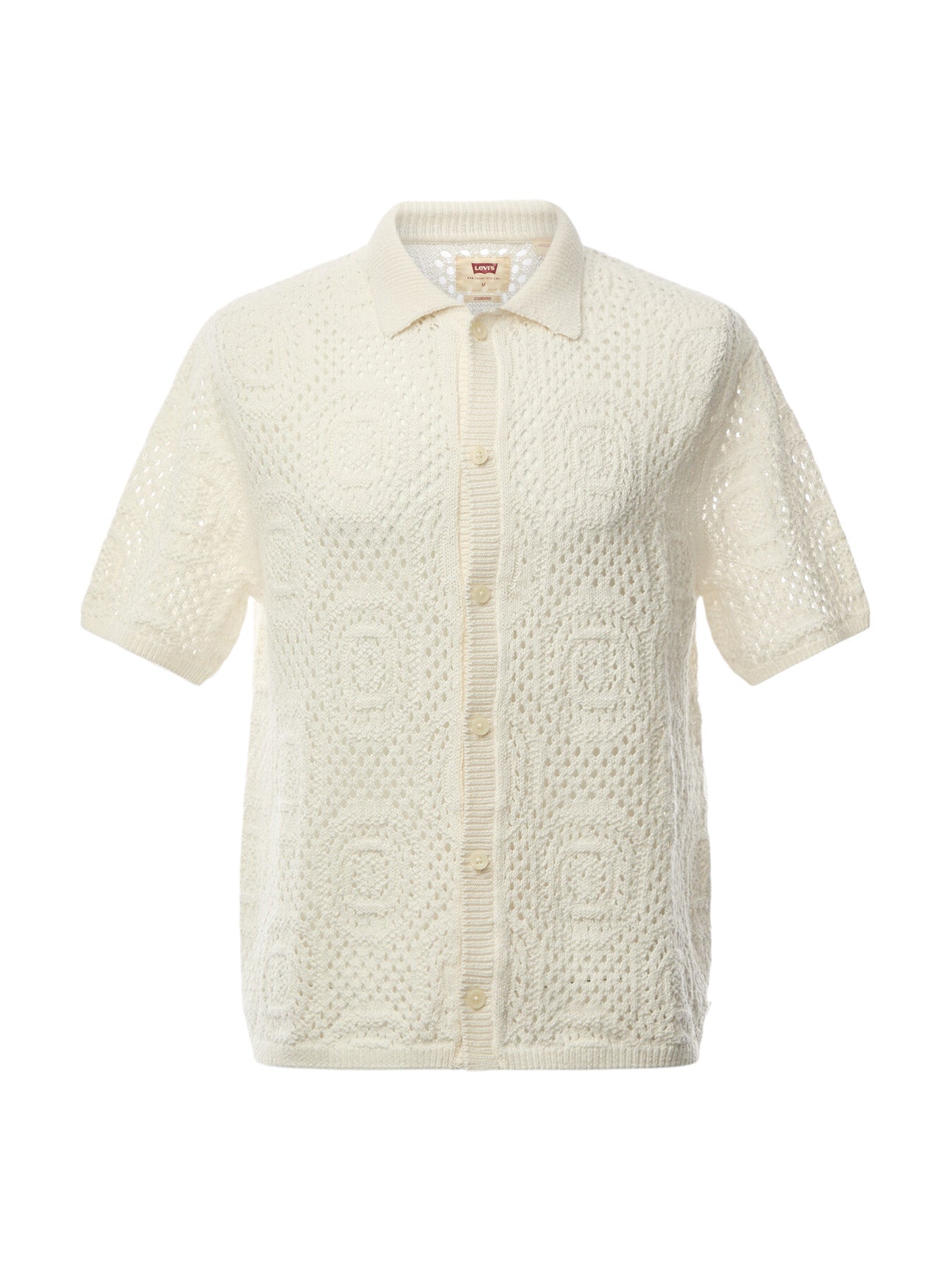 Sweater Camp Crochet Shortsleeve Shirt