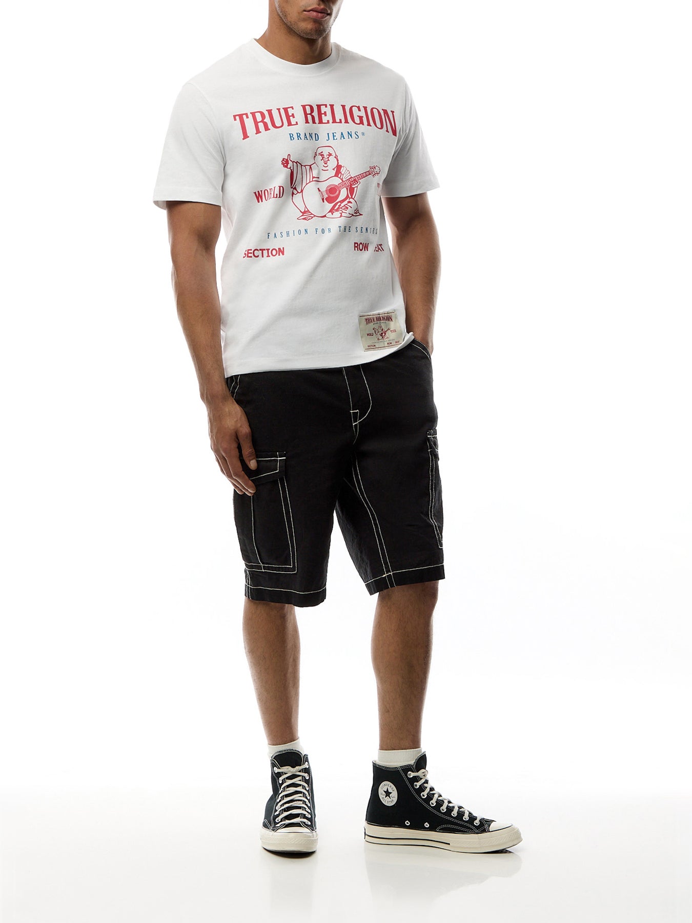 True Rlgn Cargo Short
