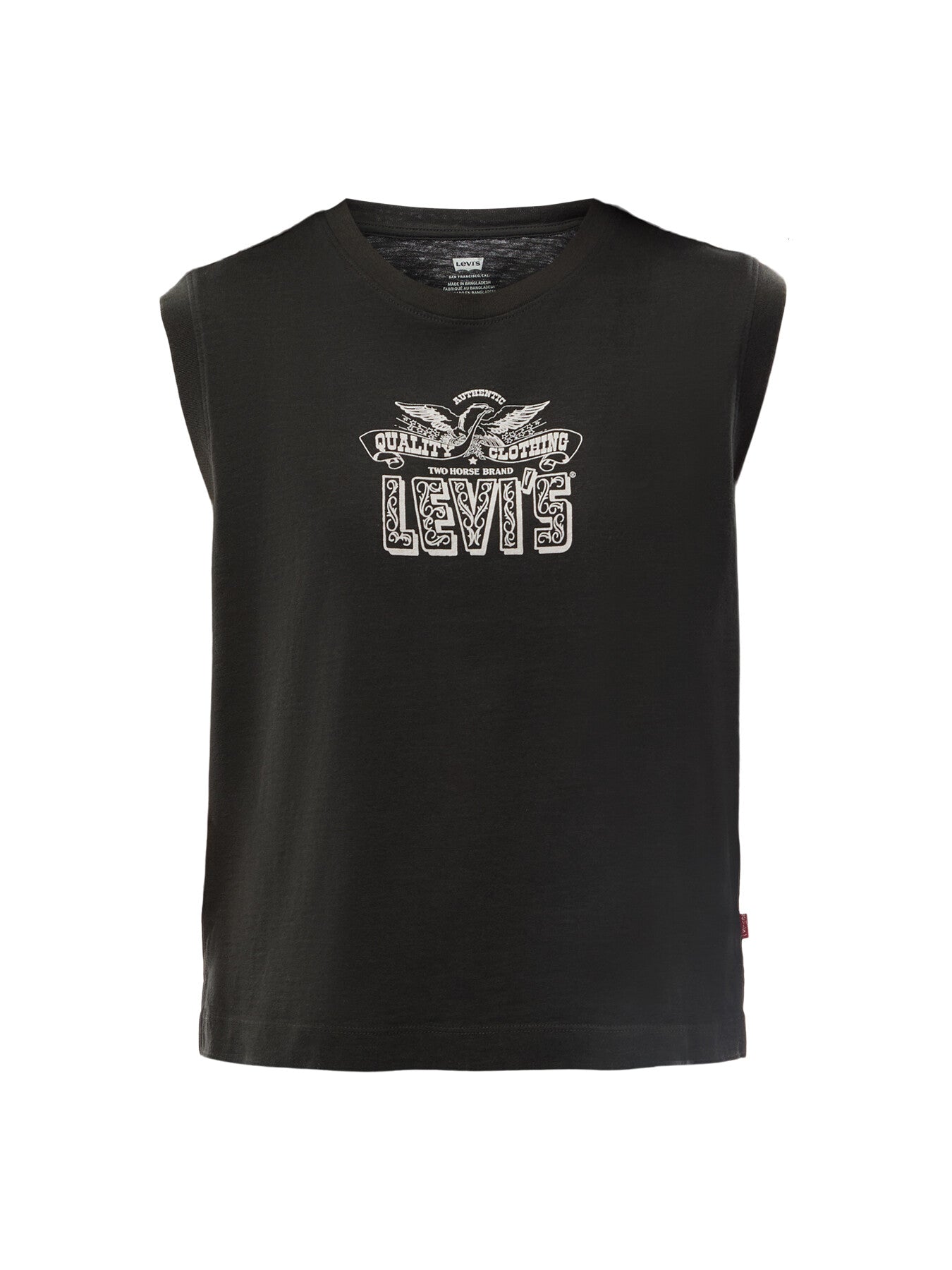 Graphic Boxy Tank
