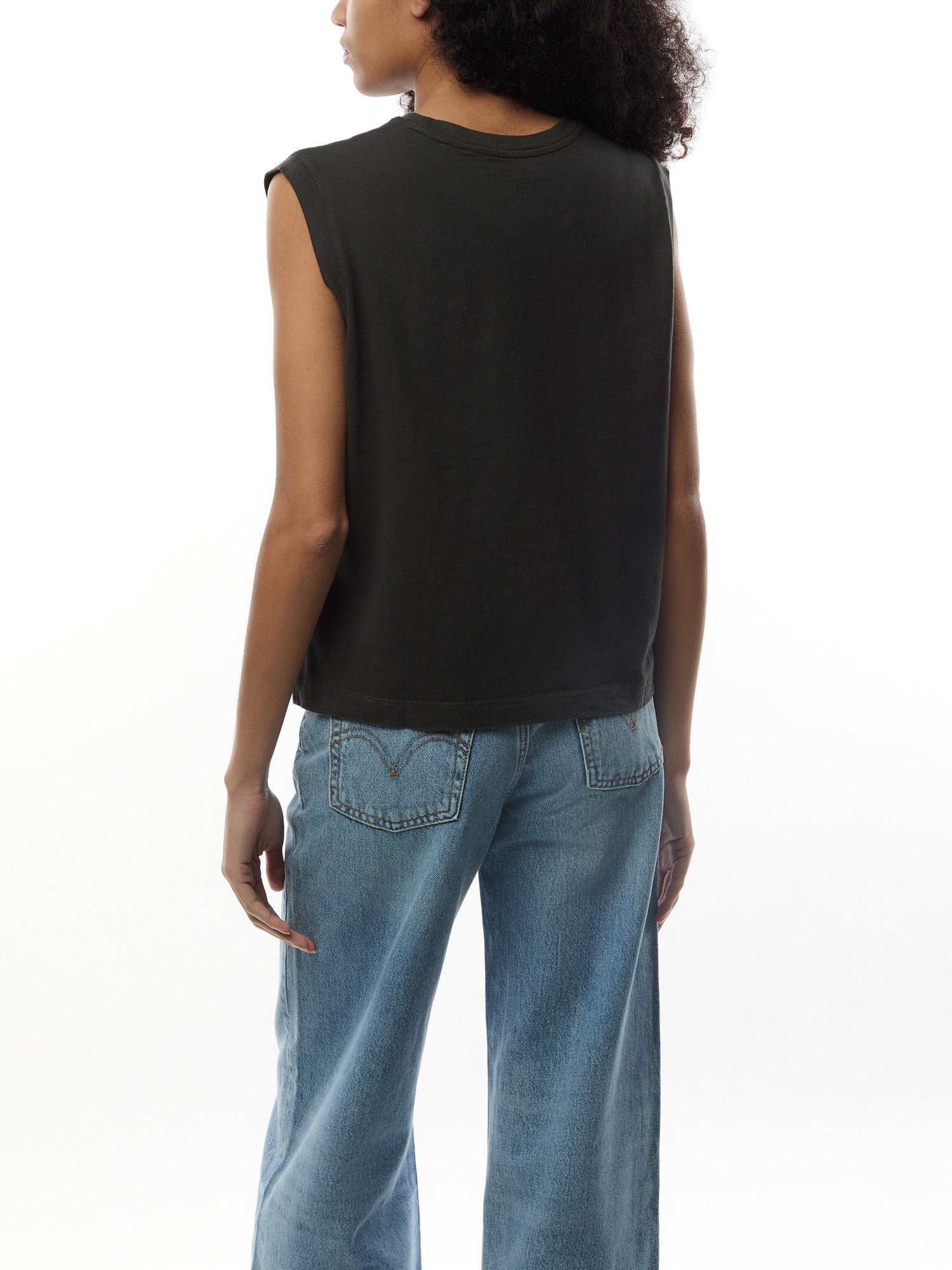 Graphic Boxy Tank