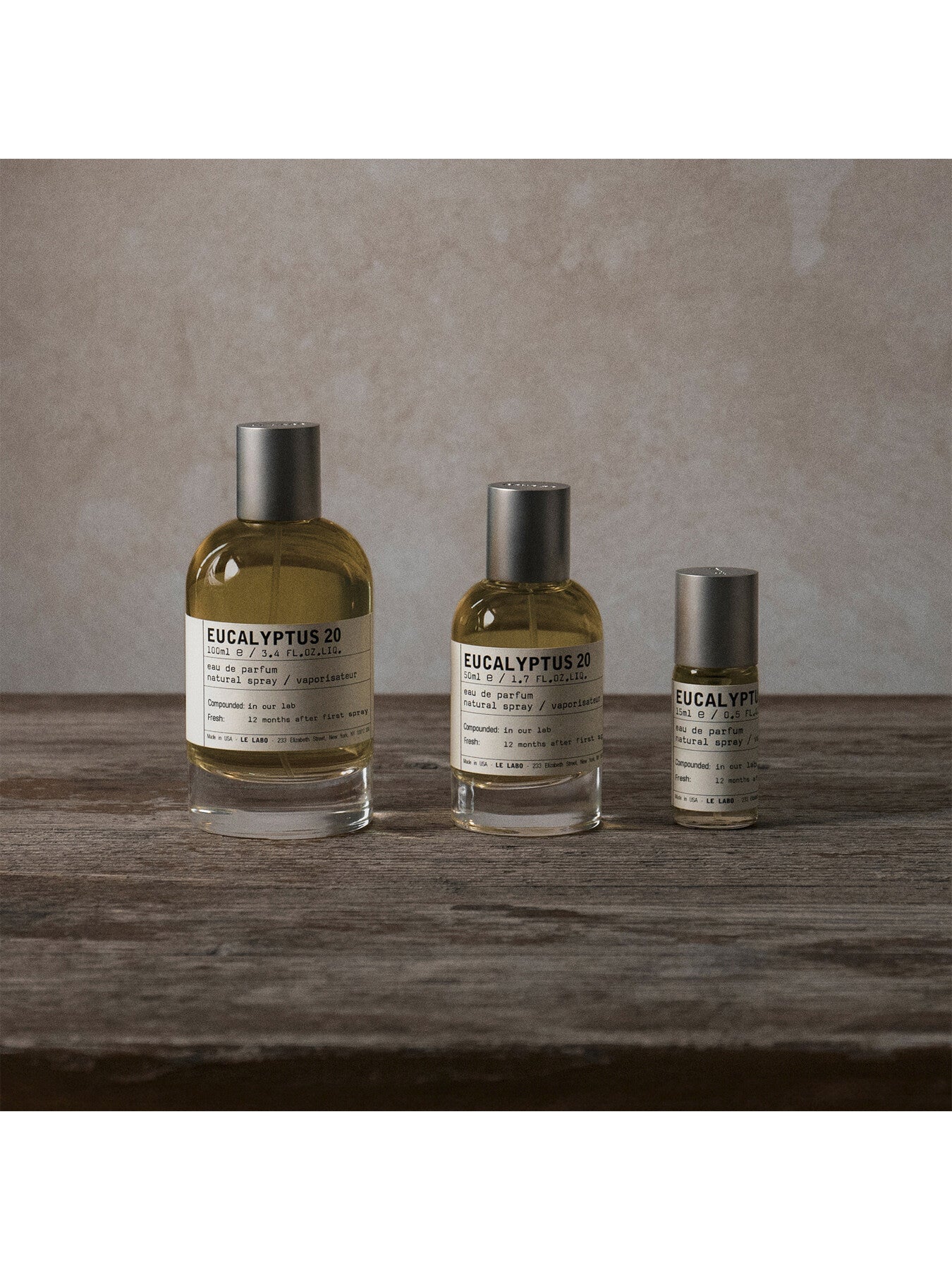 Eucalyptus 20 Eau De Parfum 15ml