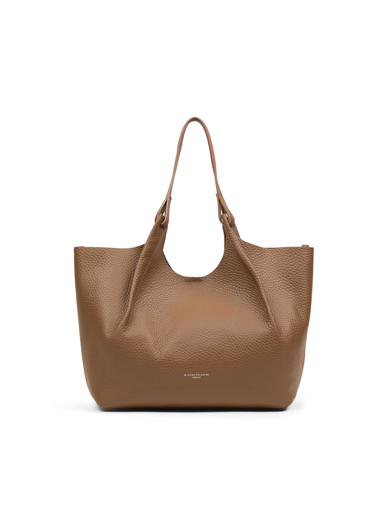 Dua Leather Shoulder Bag