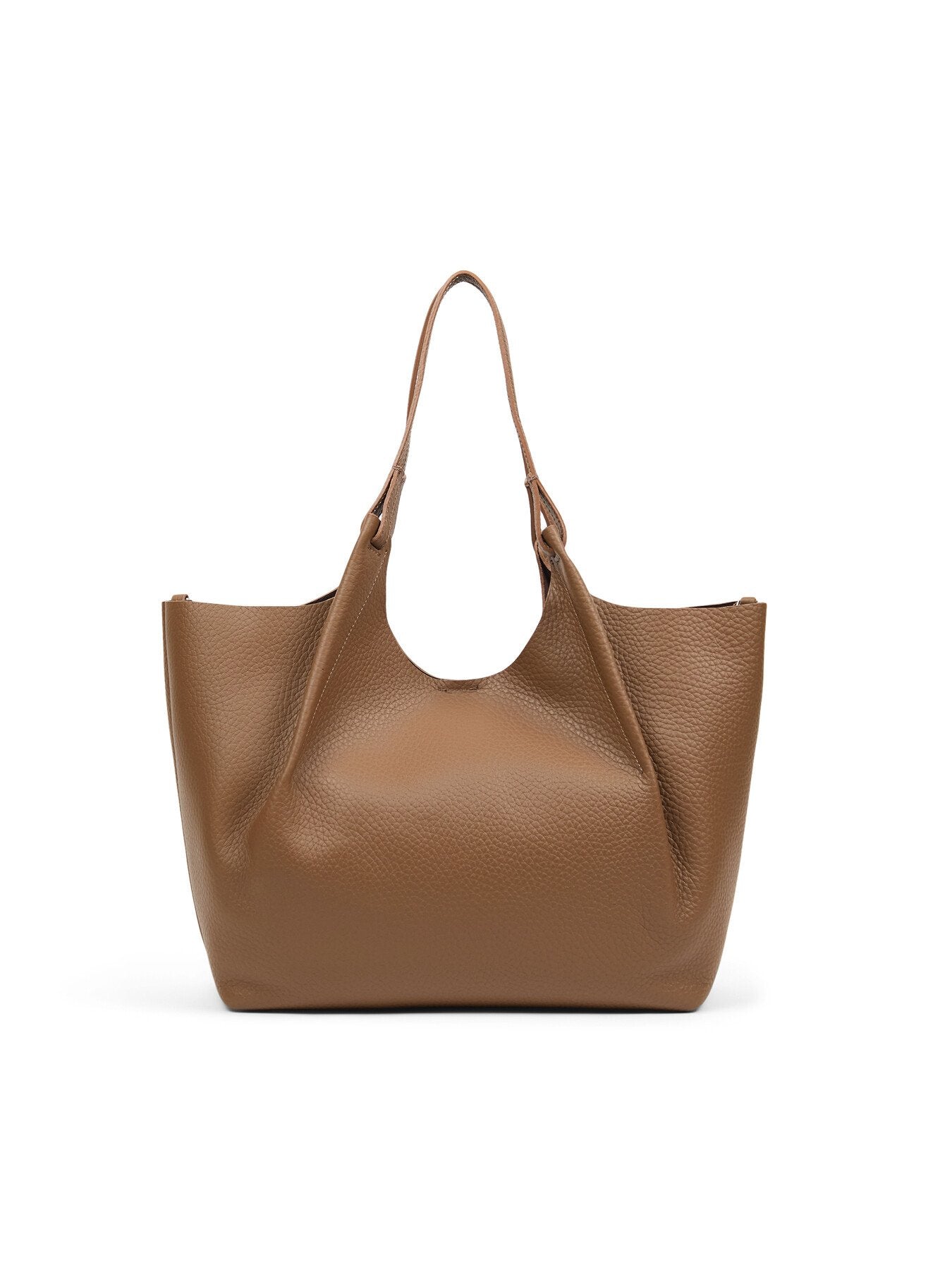 Dua Leather Shoulder Bag