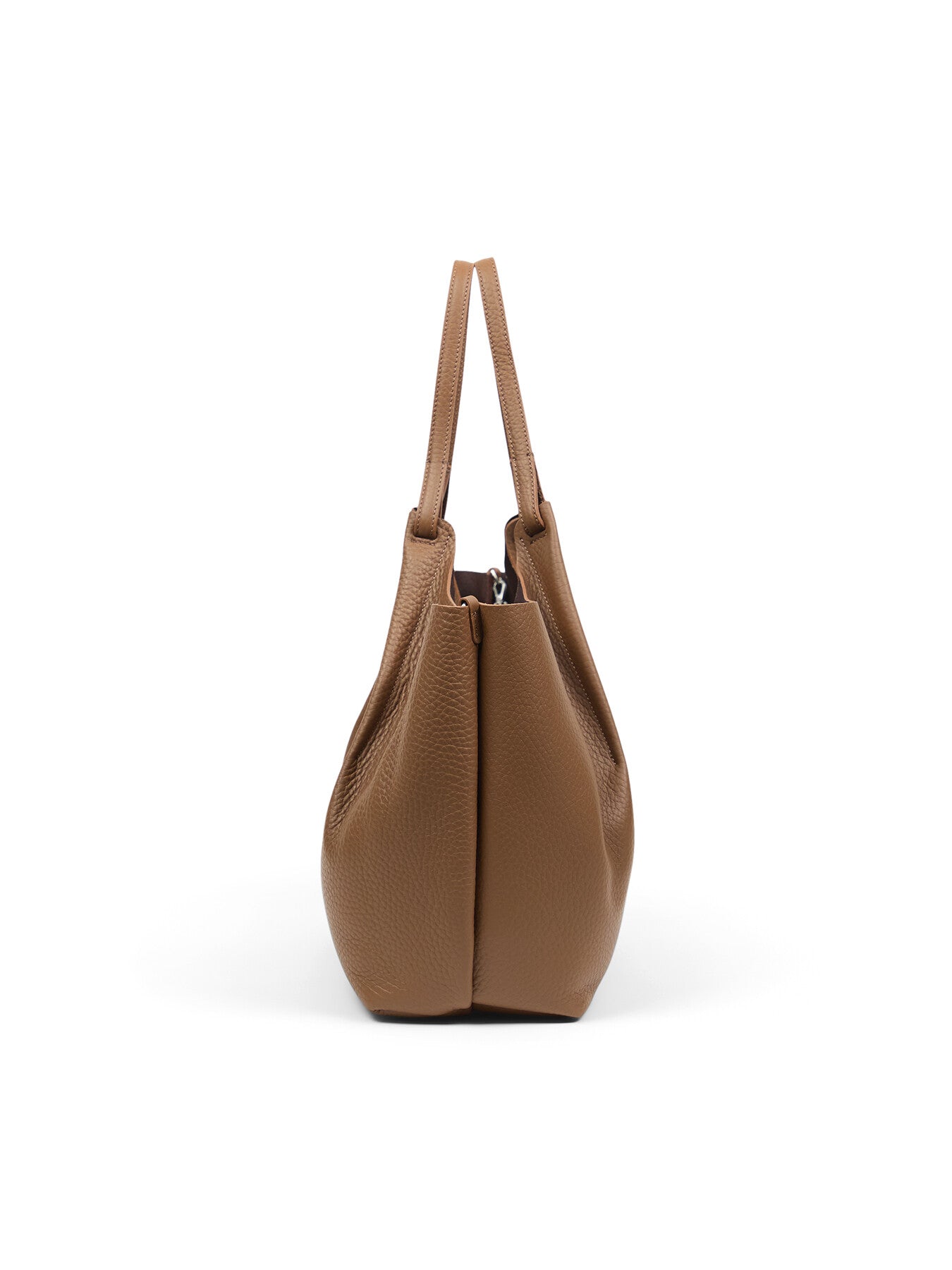 Dua Leather Shoulder Bag