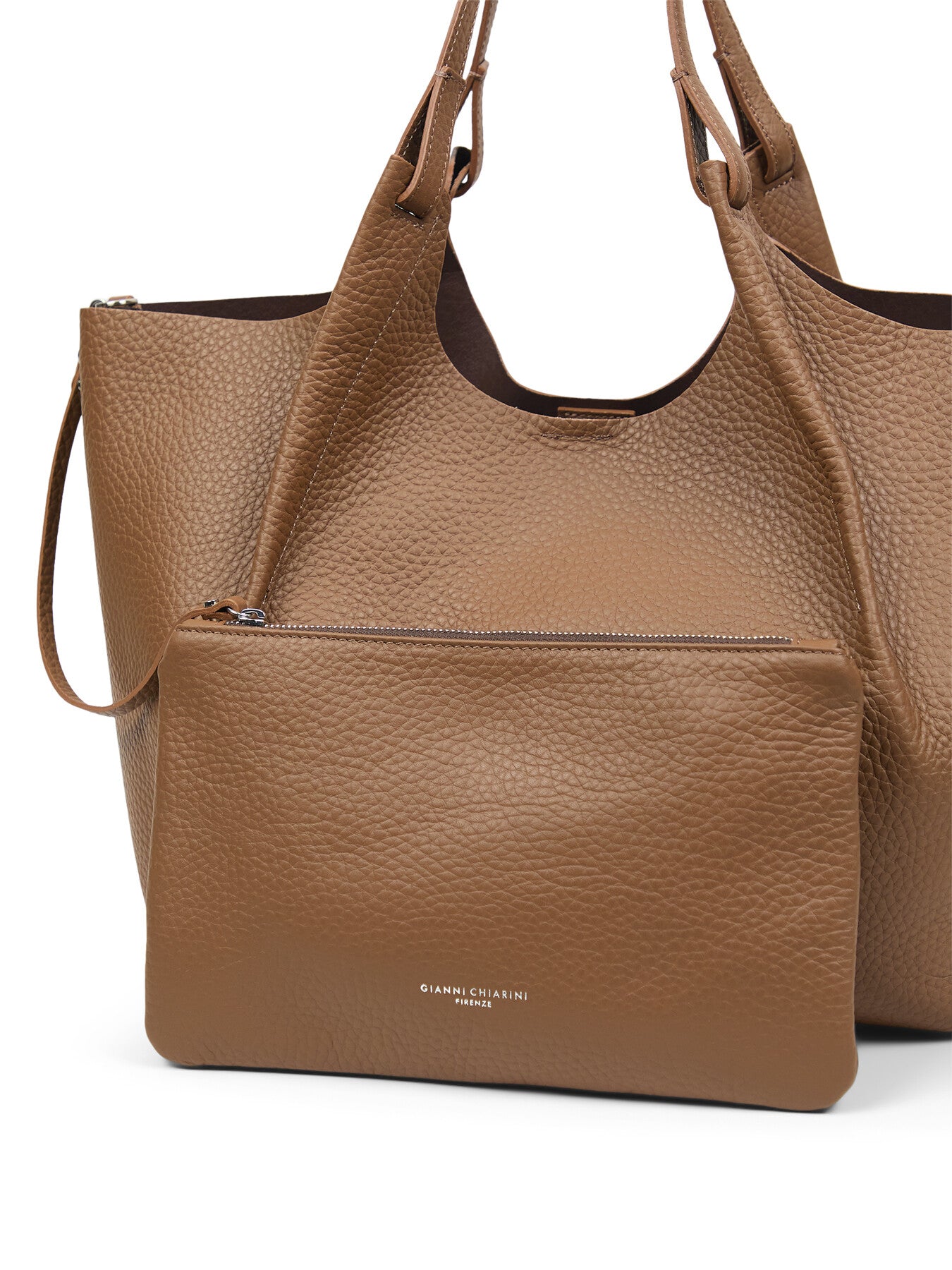 Dua Leather Shoulder Bag