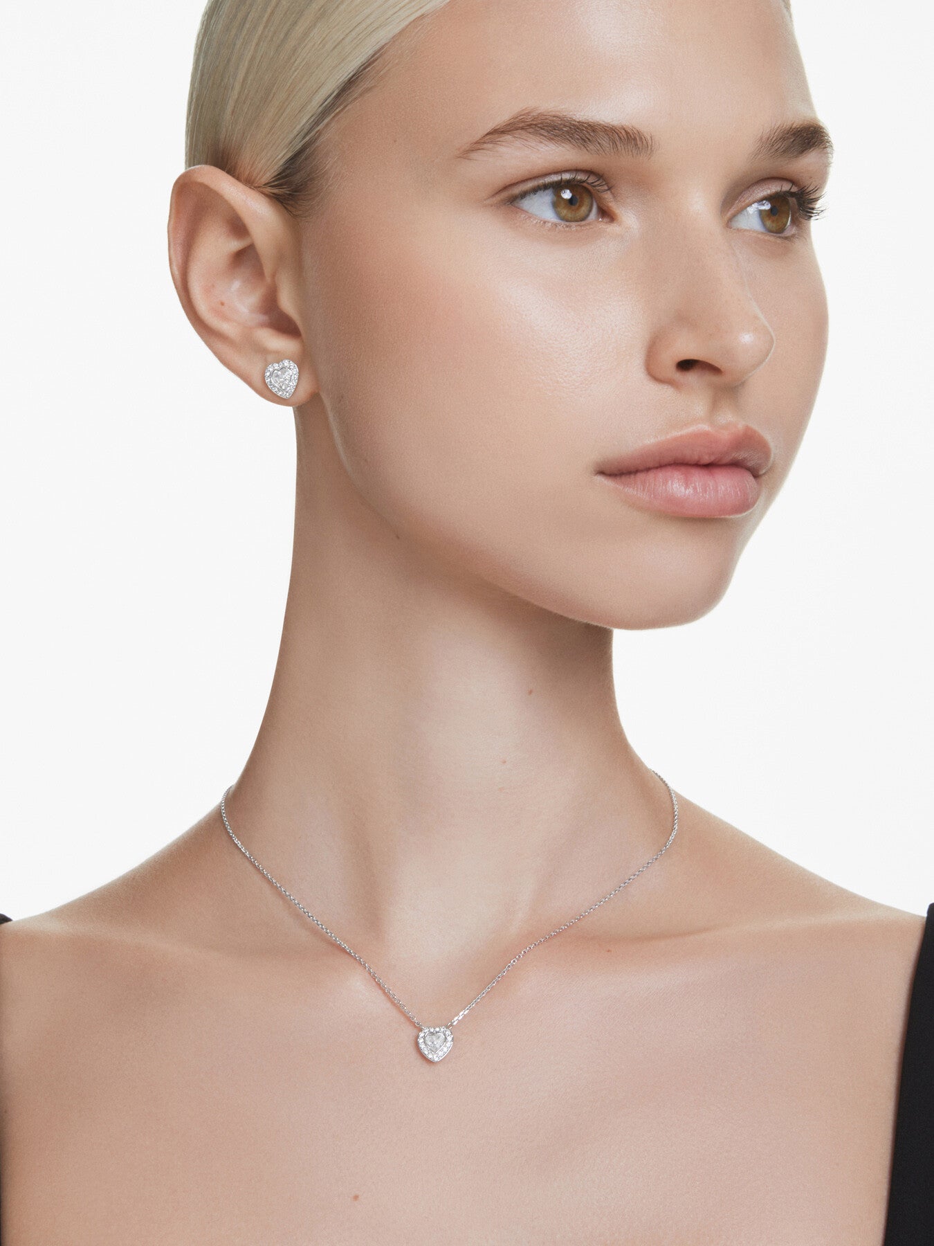 Ariana Grande x Swarovski Angelic Heart Pendant Necklace