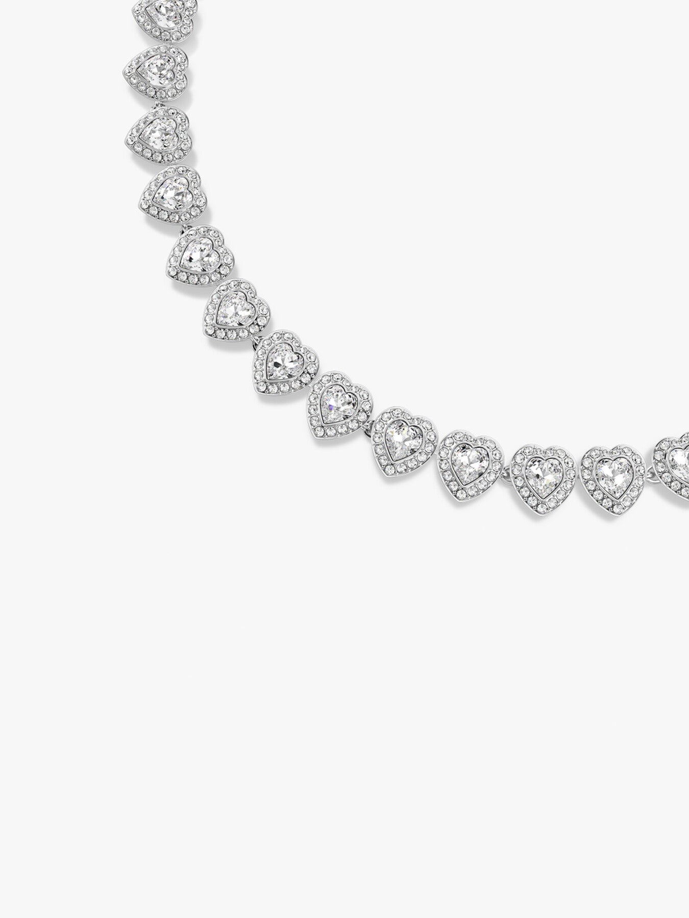Ariana Grande x Swarovski Angelic Heart Choker Necklace