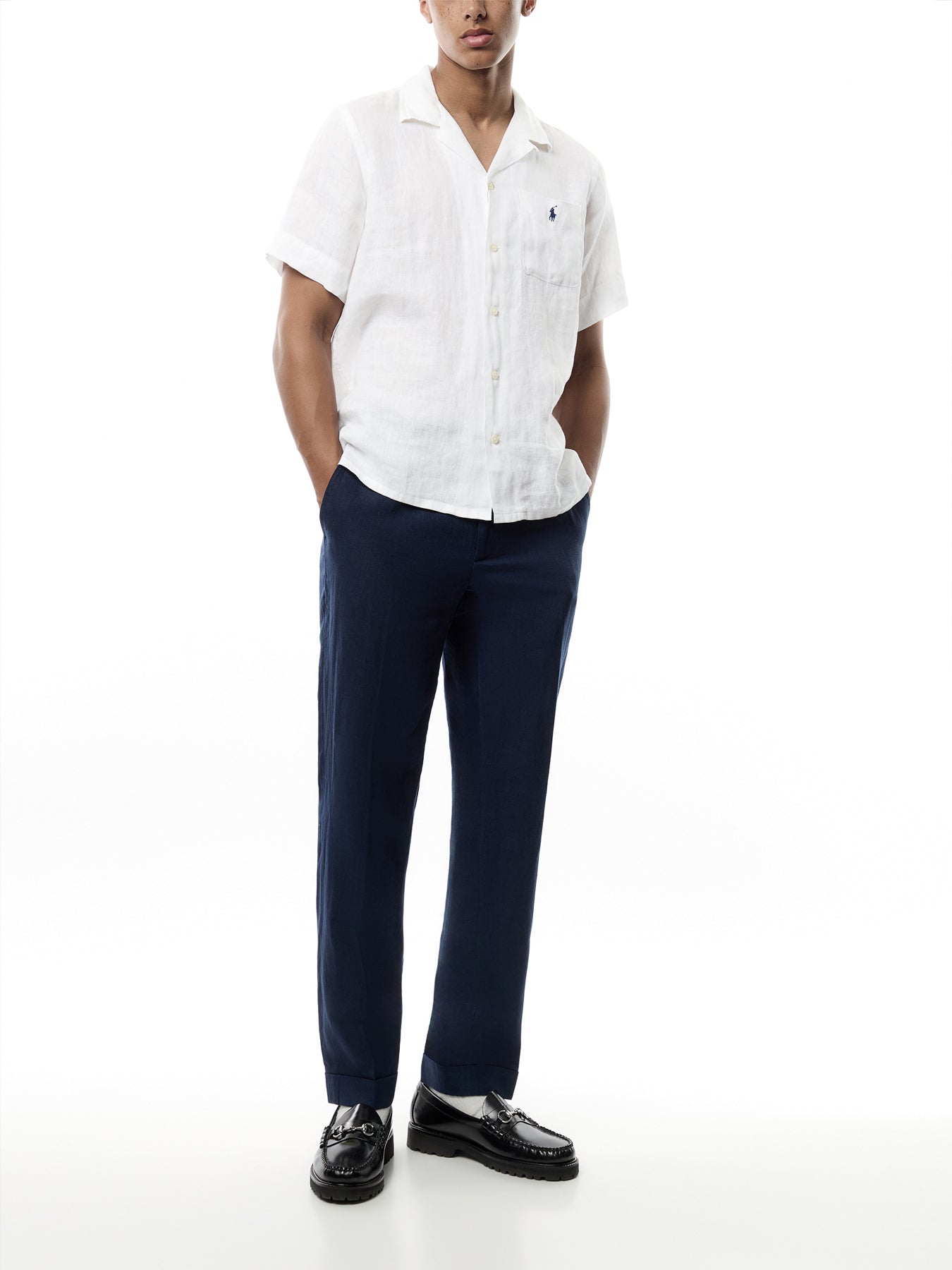 Linen Suit Trouser