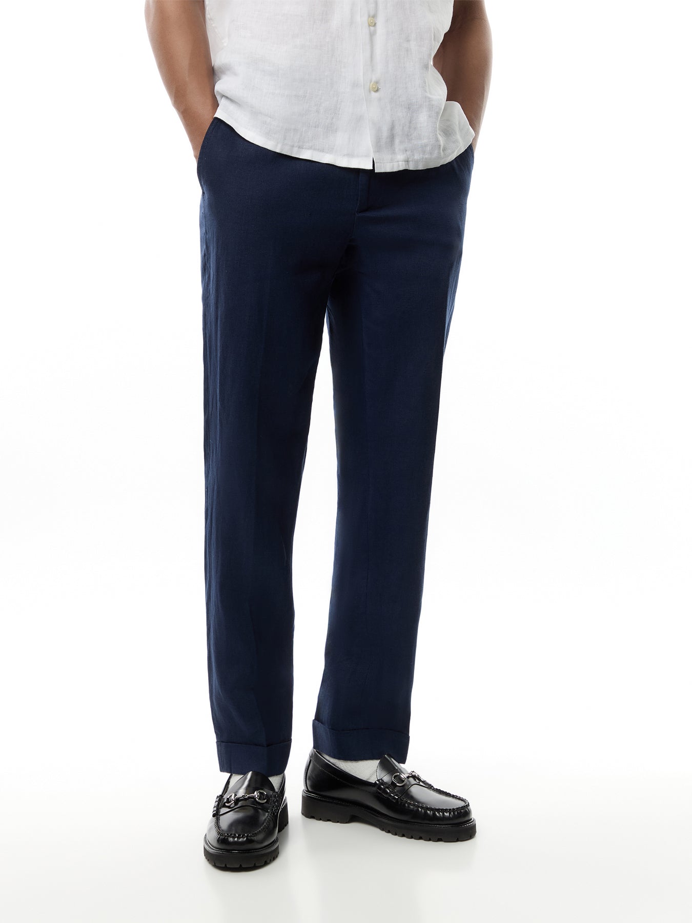 Linen Suit Trouser