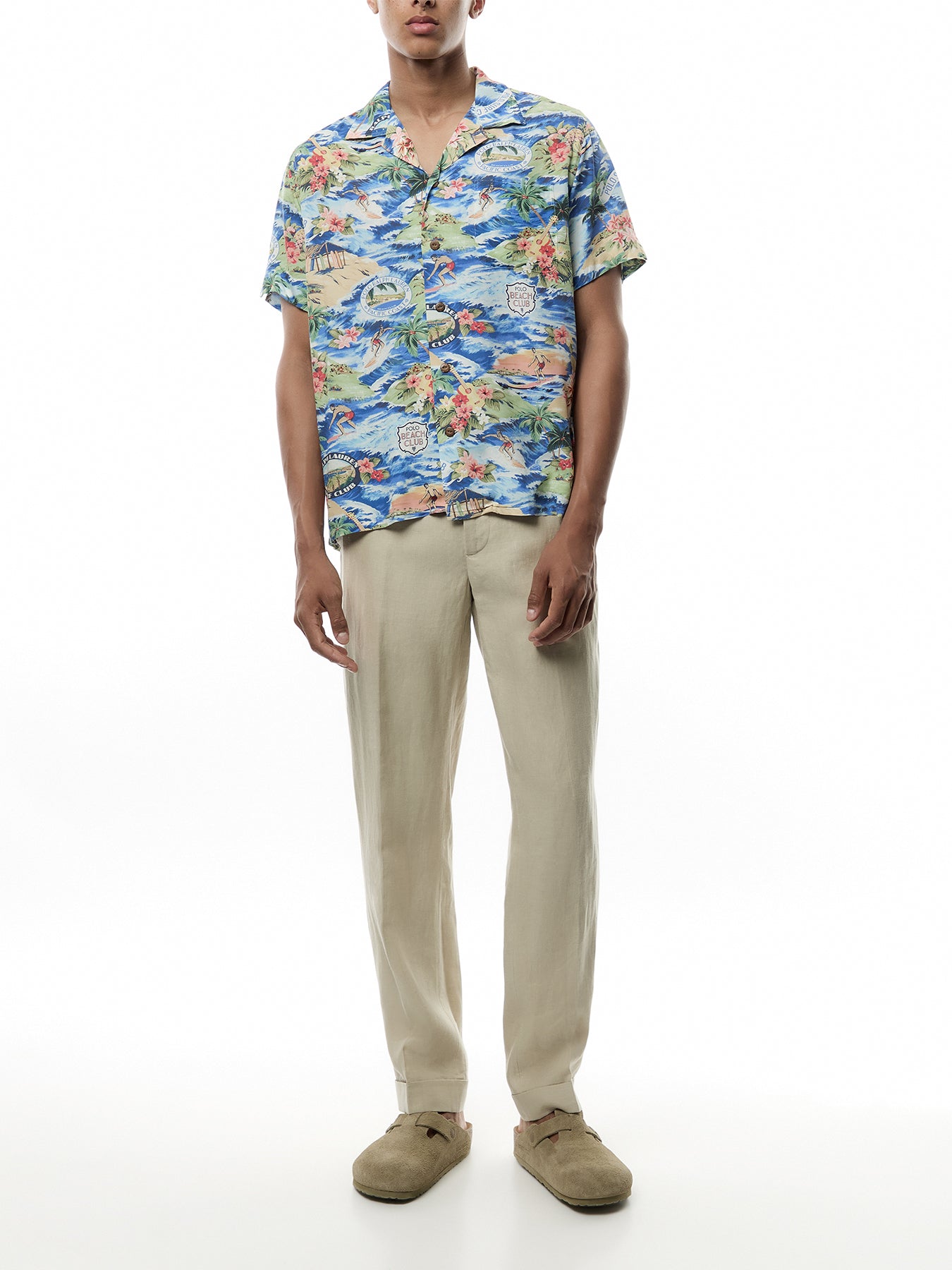 Linen Suit Trouser