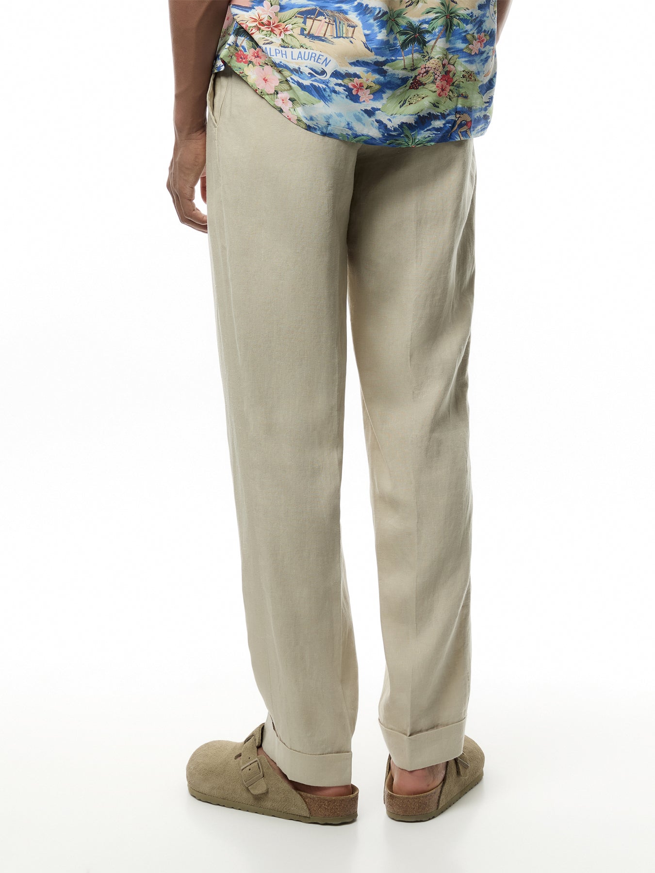 Linen Suit Trouser