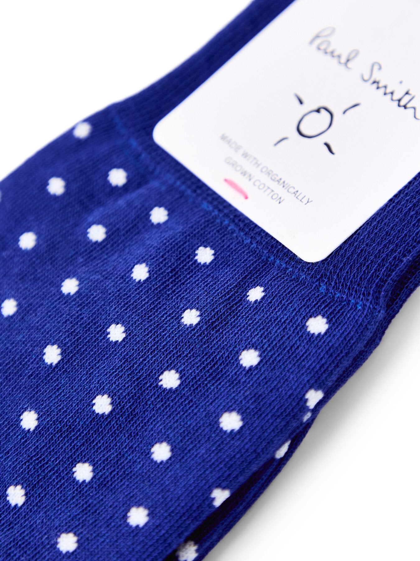Jeremy Polka Crew Socks