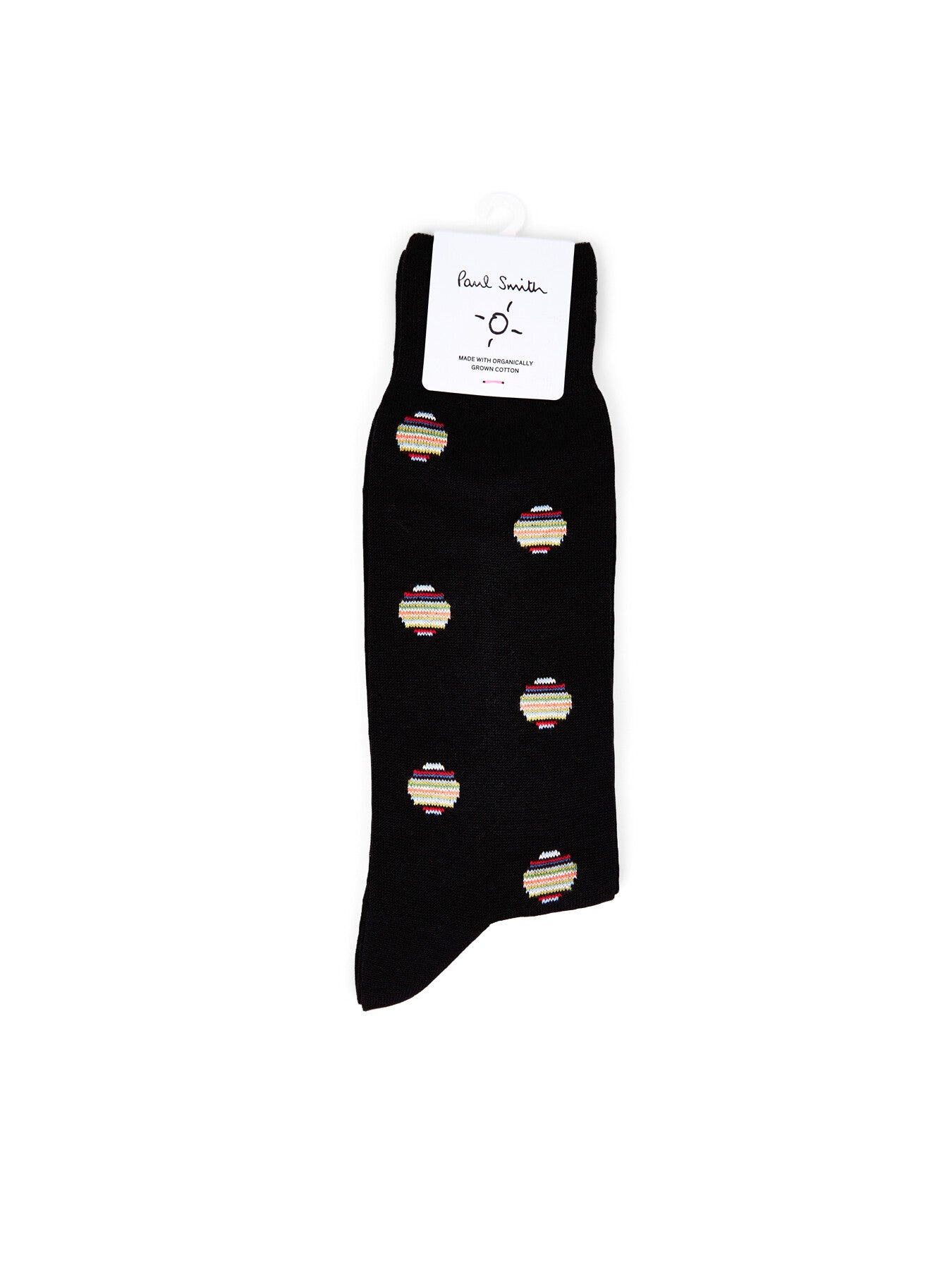 Signature Polka Crew Socks
