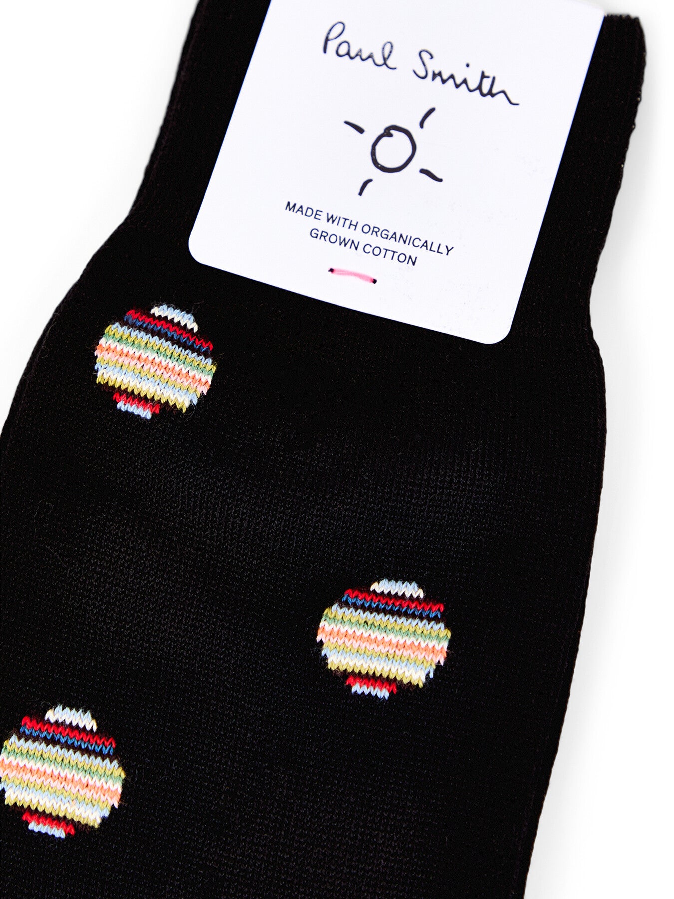 Signature Polka Crew Socks