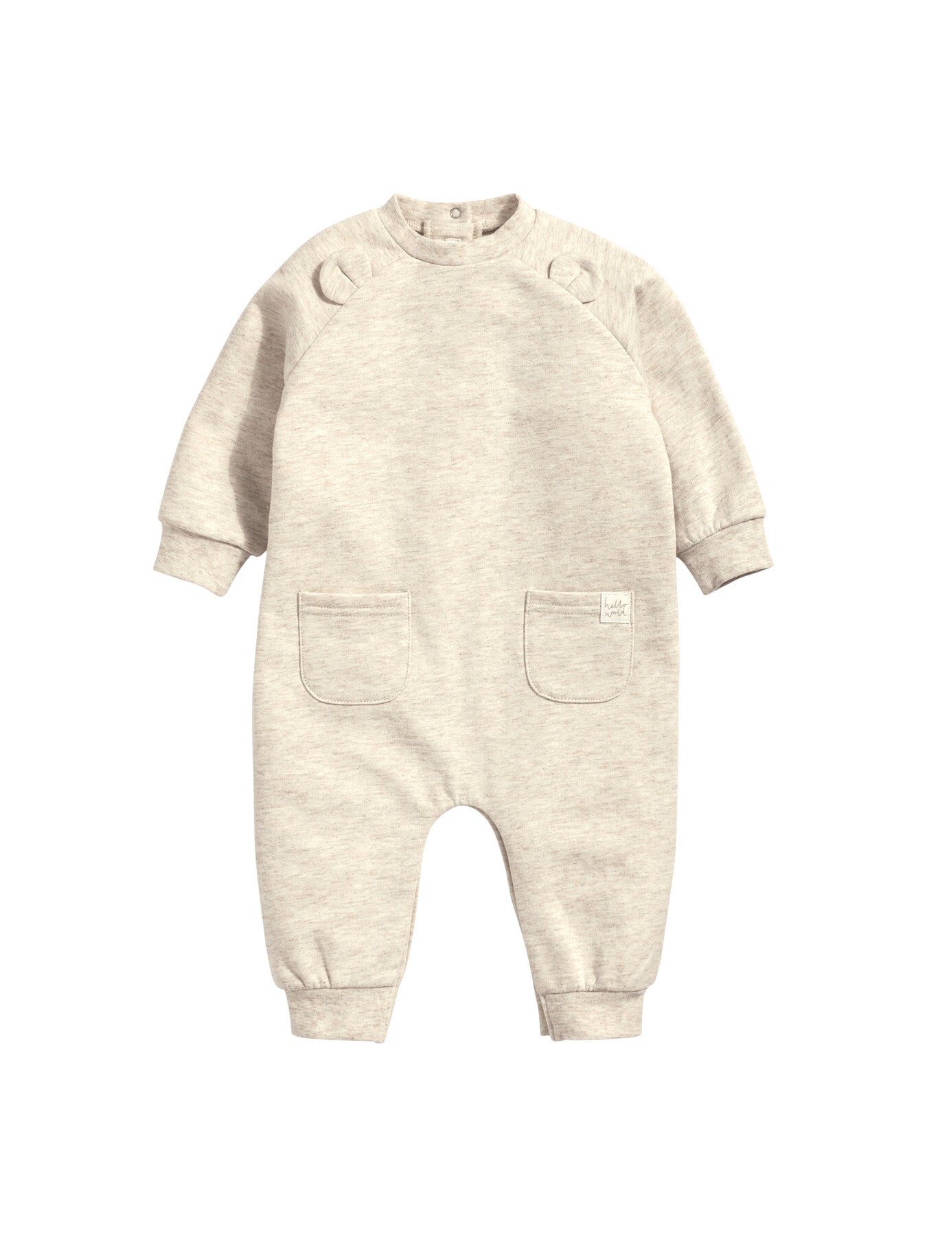 Oversized Bear Ear Romper