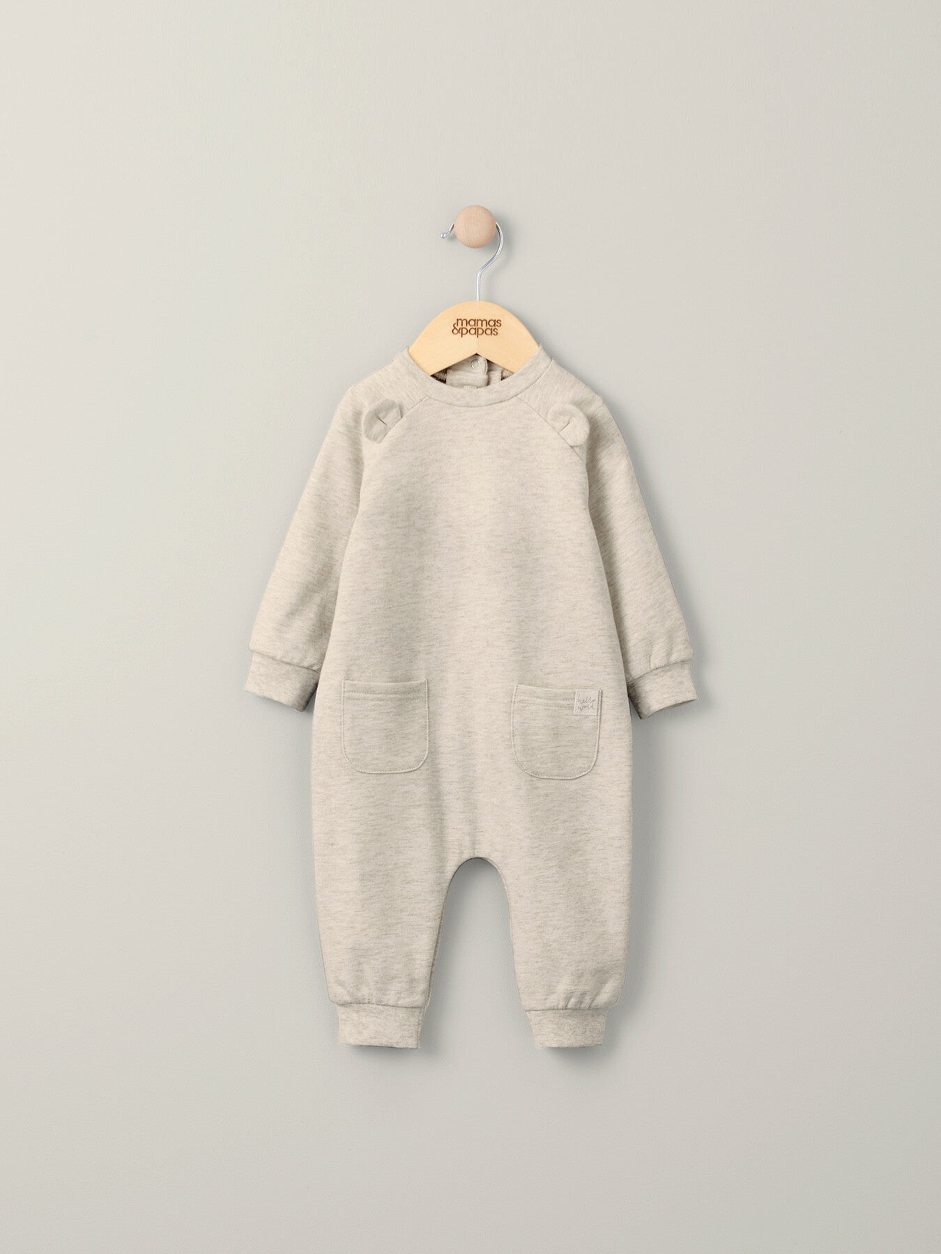 Oversized Bear Ear Romper