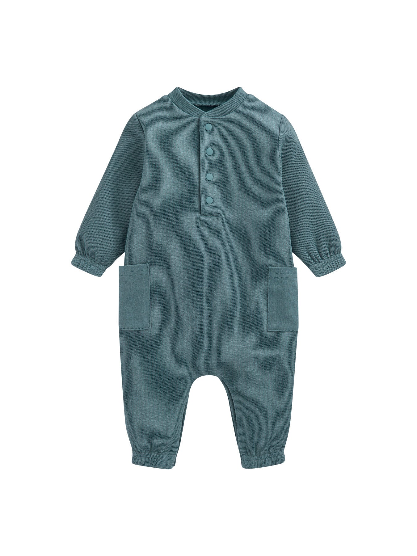 Pocket Romper - Blue