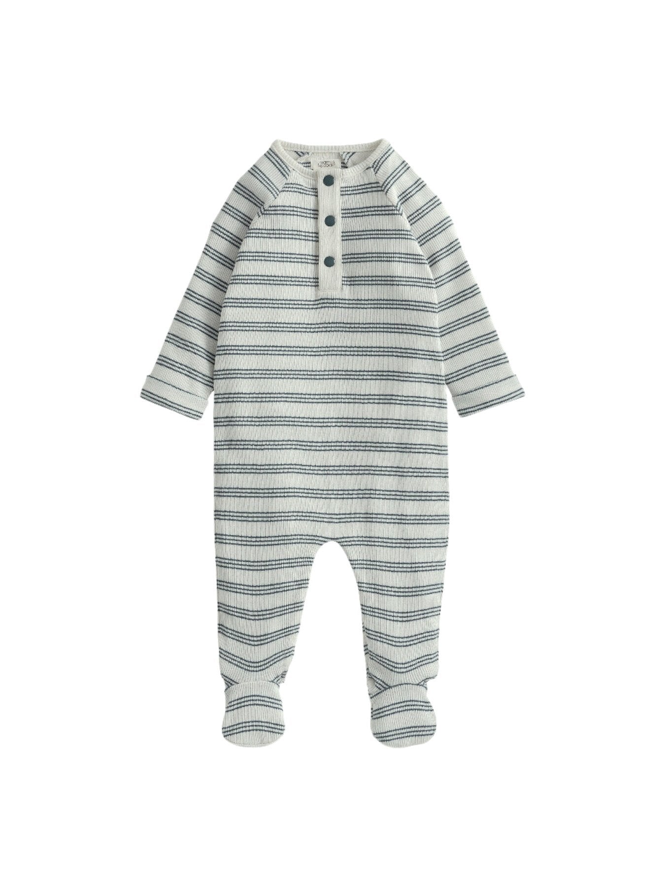 Ribbed Striped All In One