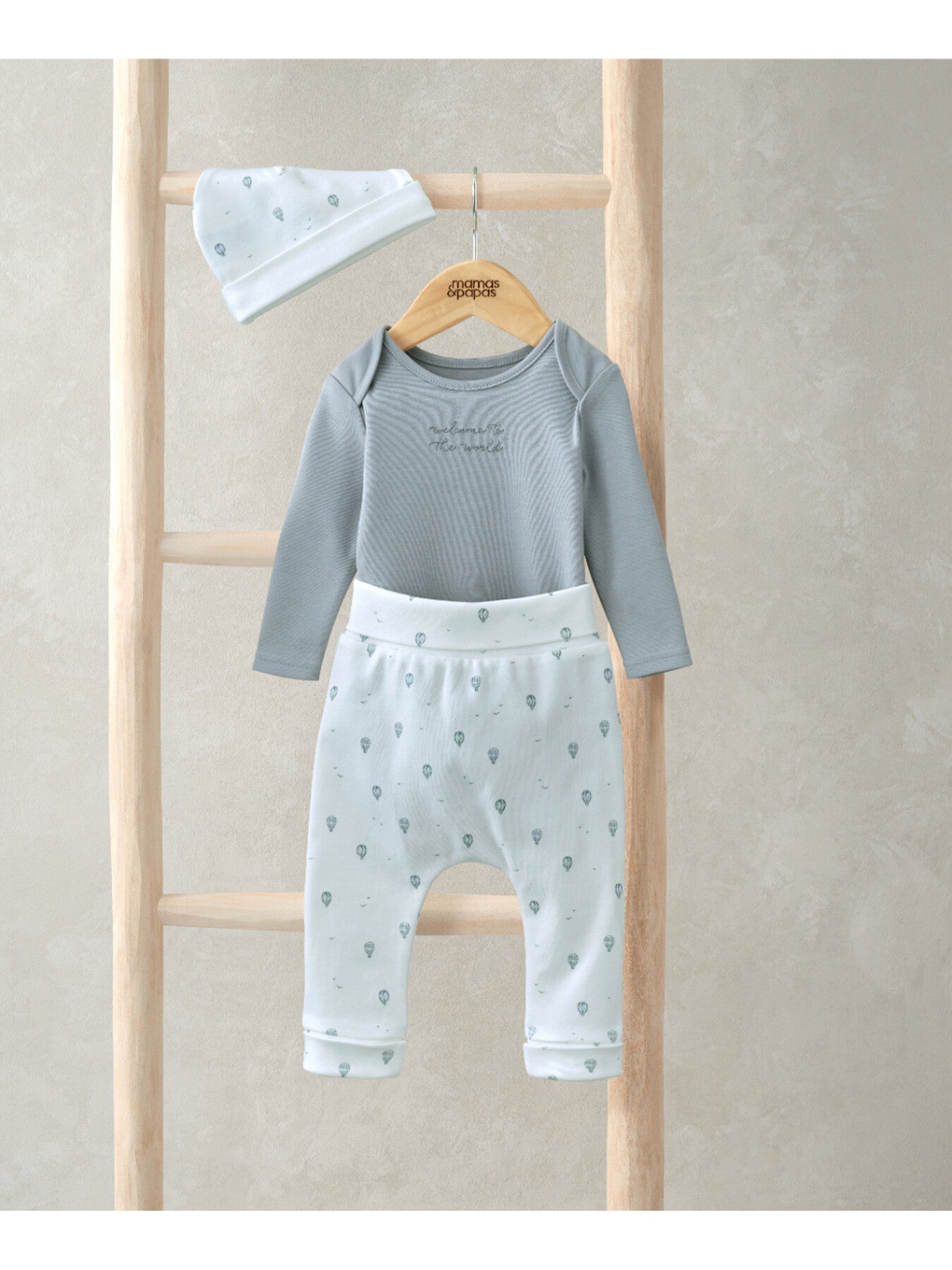 Hot Air Balloon Print Set (3 Pieces)