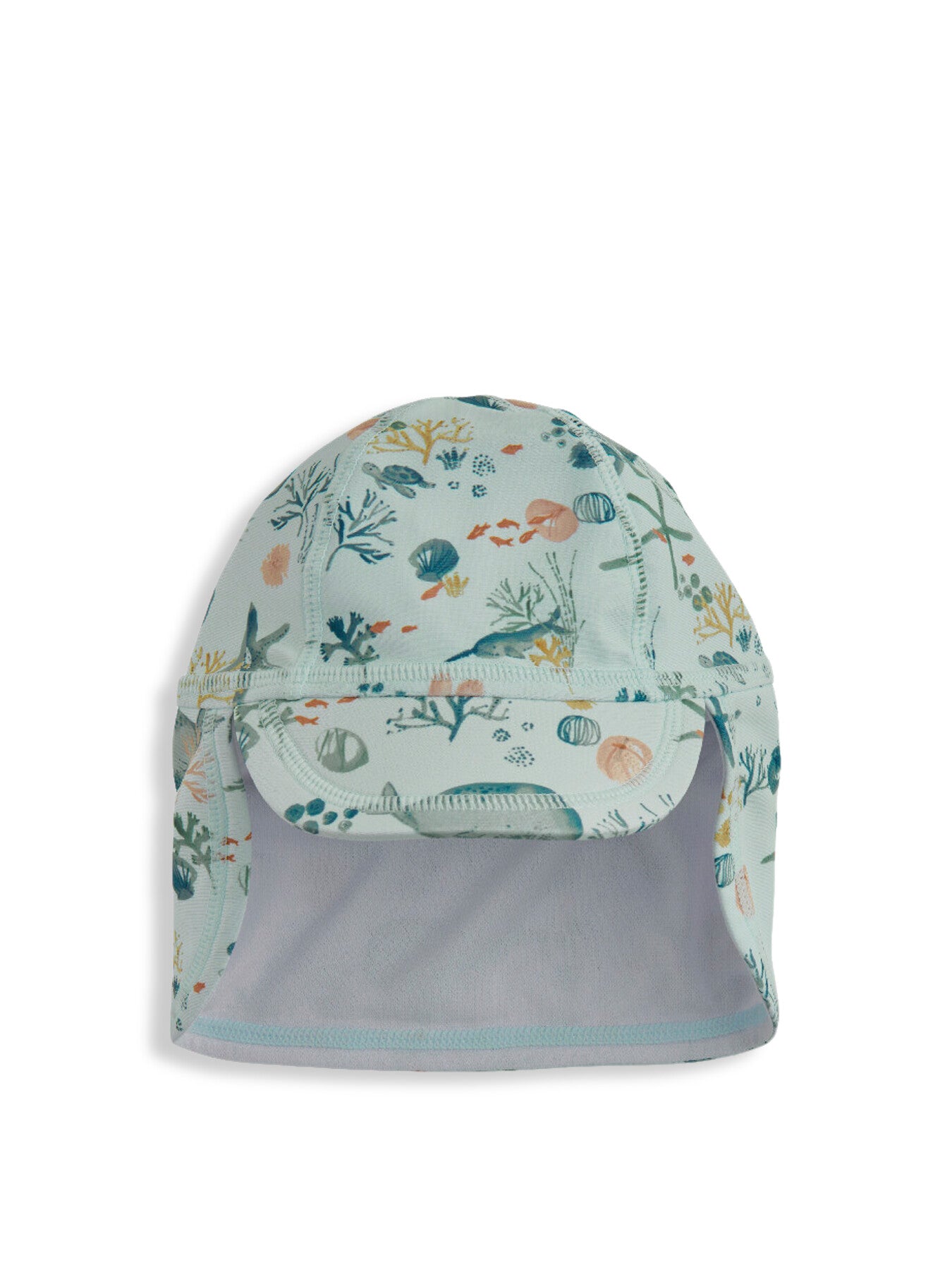 Whale Print Sun Hat