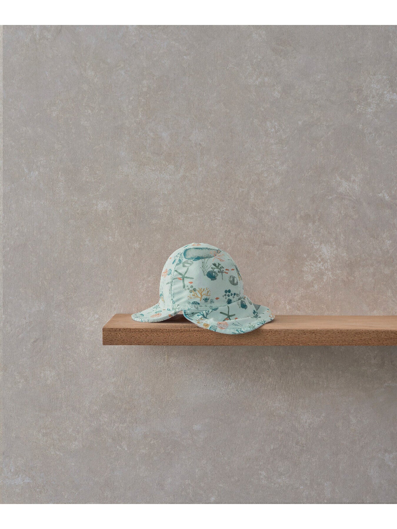 Whale Print Sun Hat