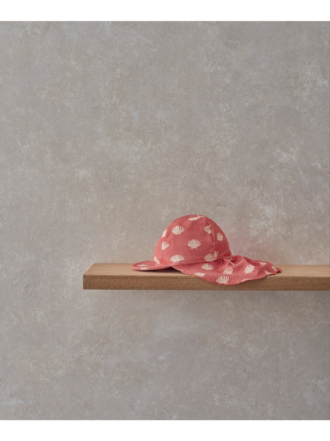 Shell All Over Print Sun Hat