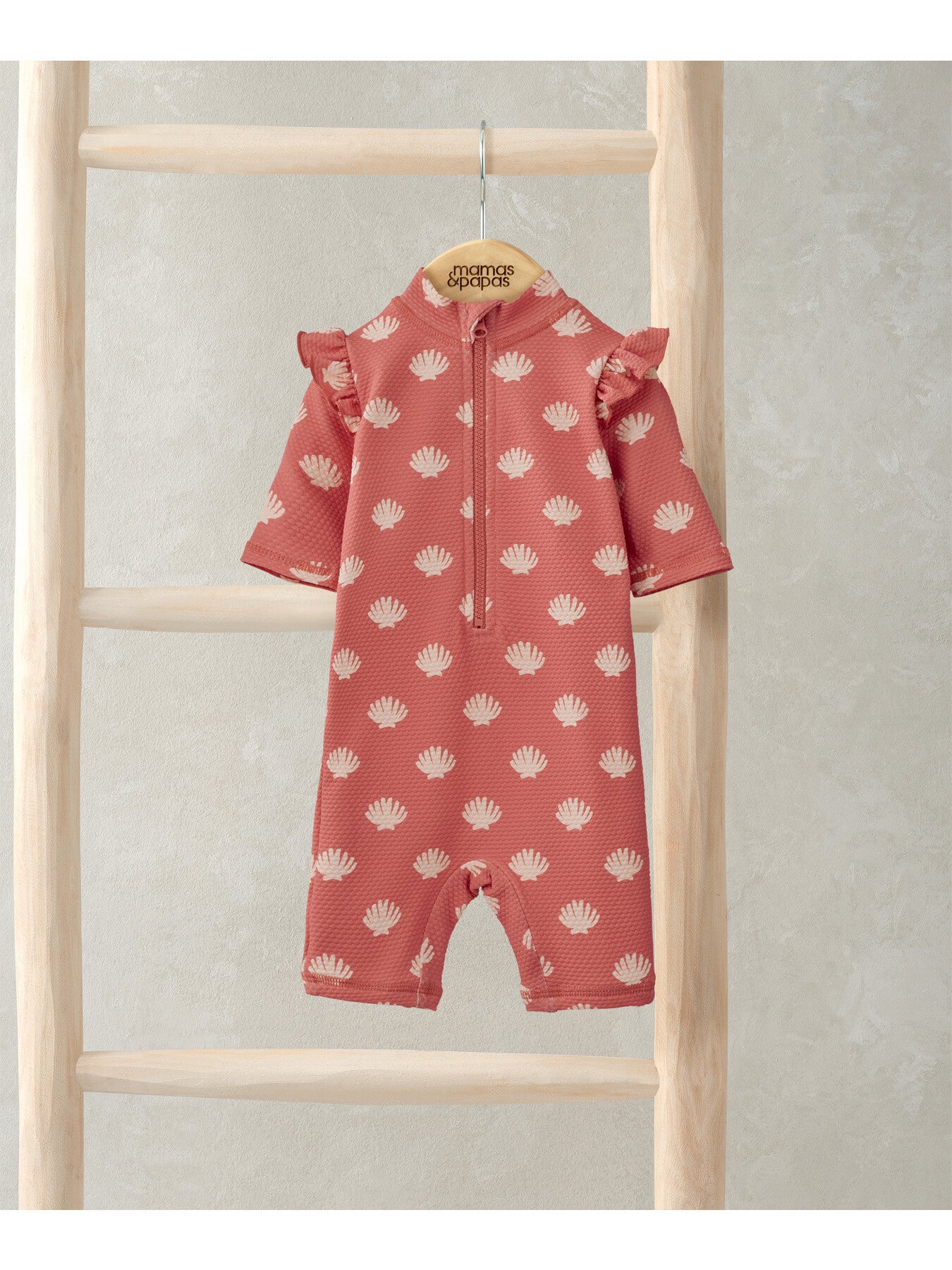 Shell All Over Print Rashsuit
