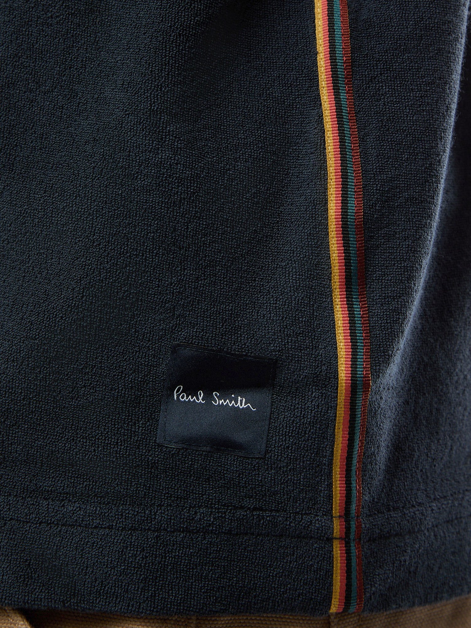 Shortsleeve Towel Stripe Shirt