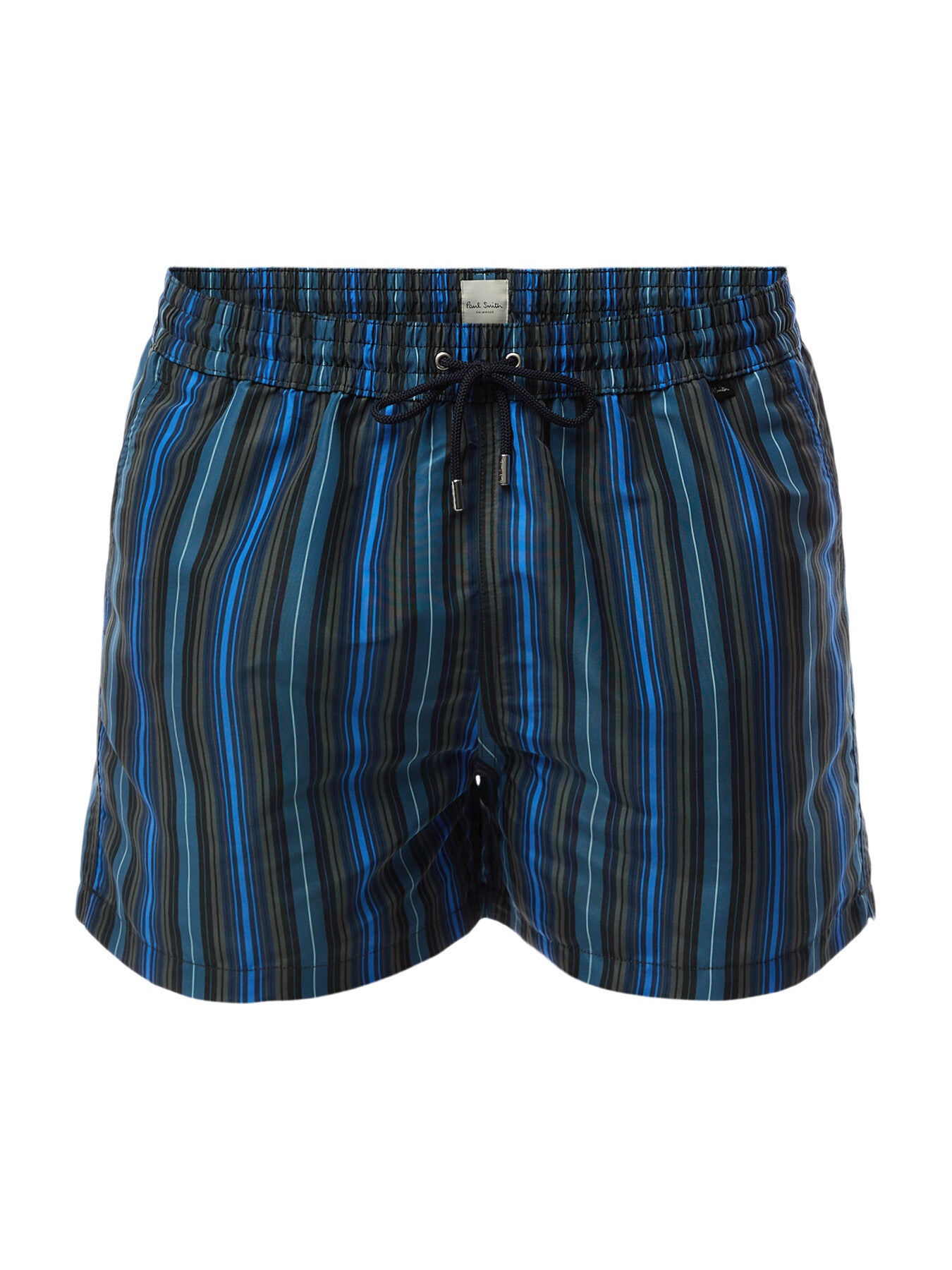 Multi-Stripe Swim Shorts