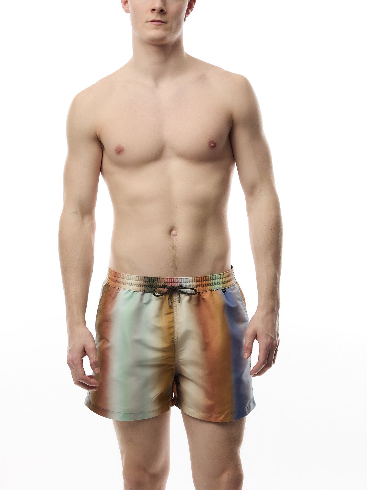 Smith Stripe Swim Shorts