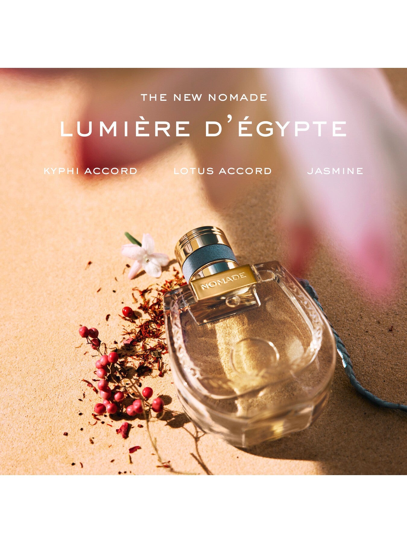 Chloé Nomade Lumière d'Égypte Eau de Parfum for Women 75ml