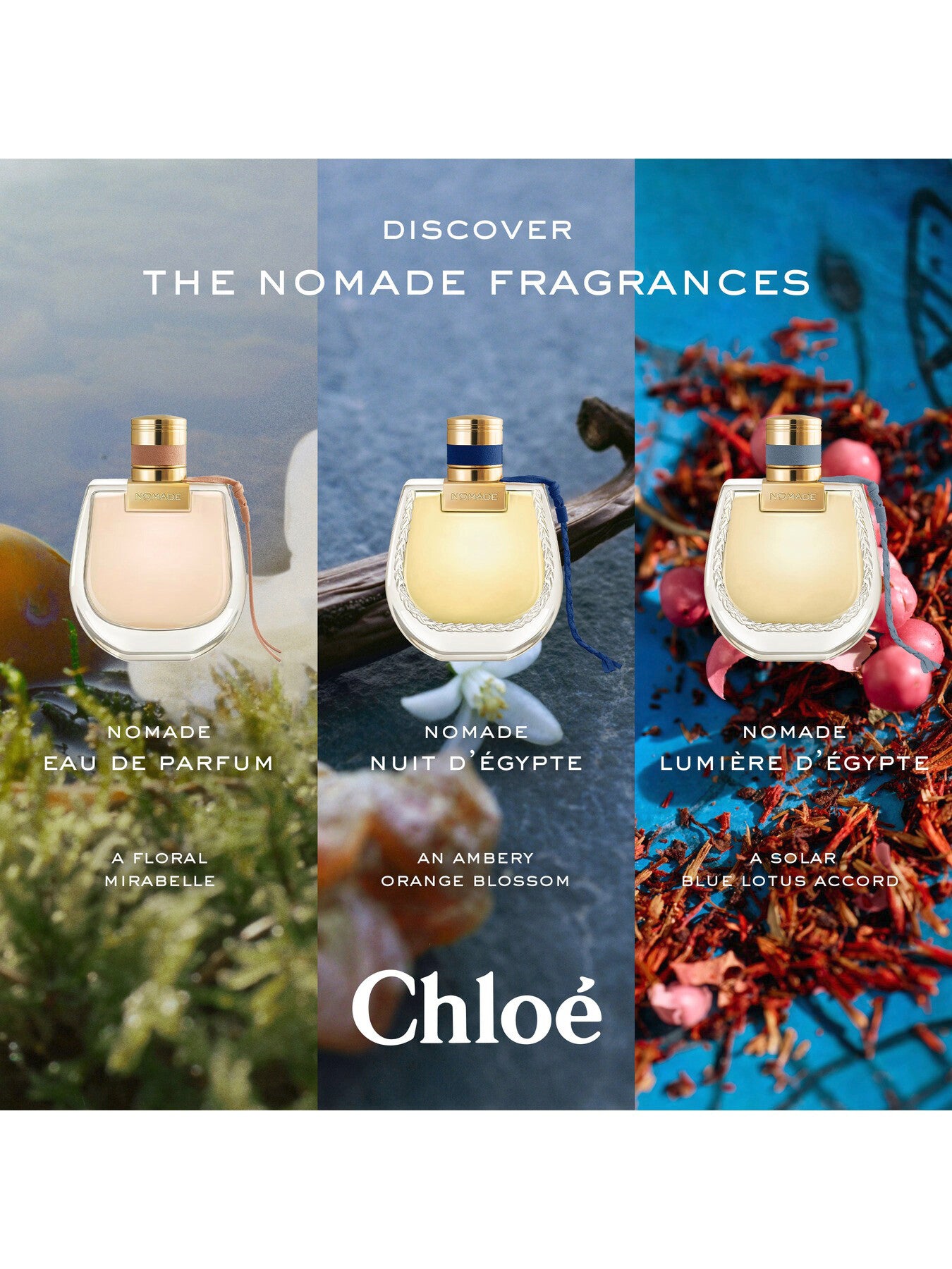 Chloé Nomade Lumière d'Égypte Eau de Parfum for Women 75ml