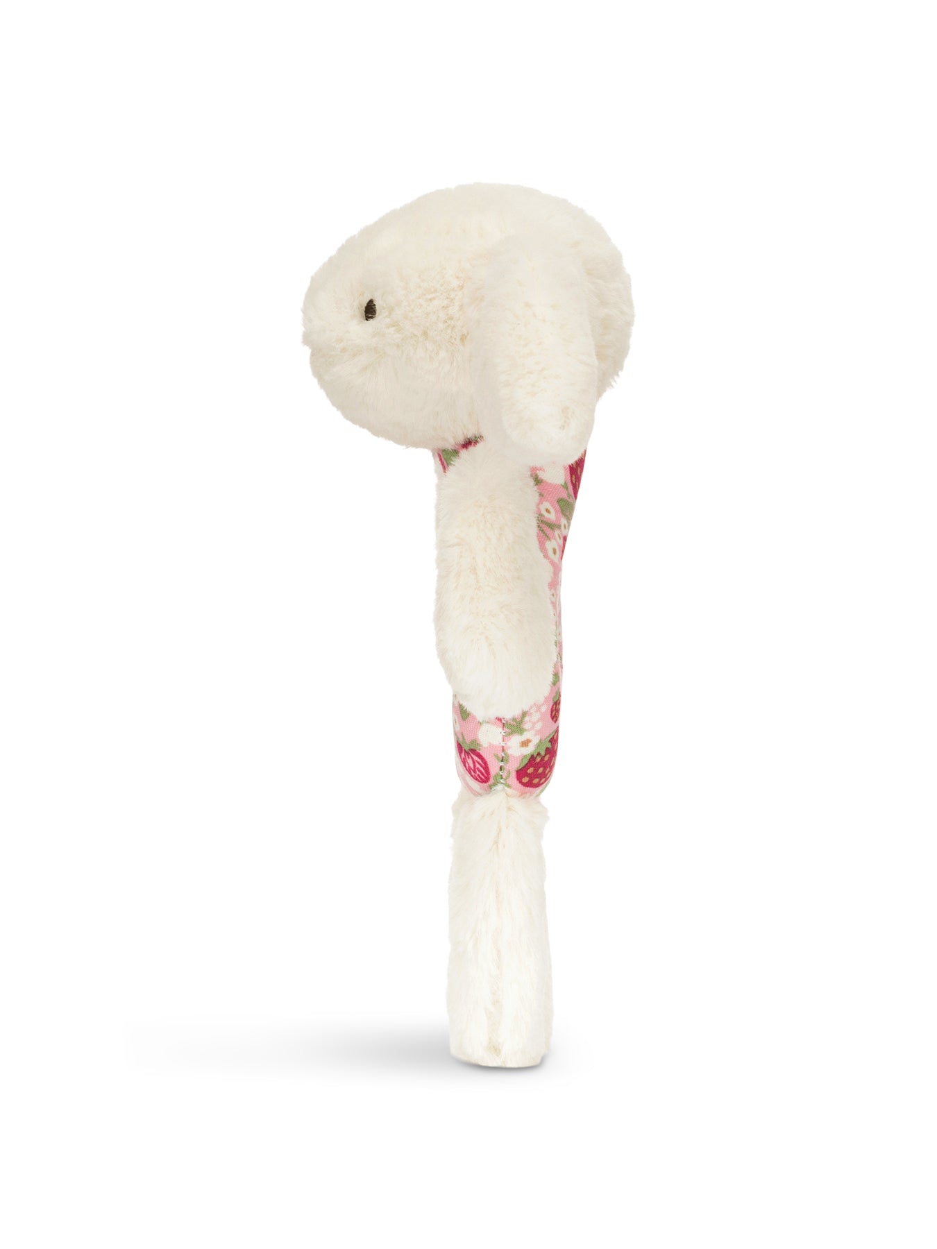 Blossom Cream Bunny Berry Ring Rattle