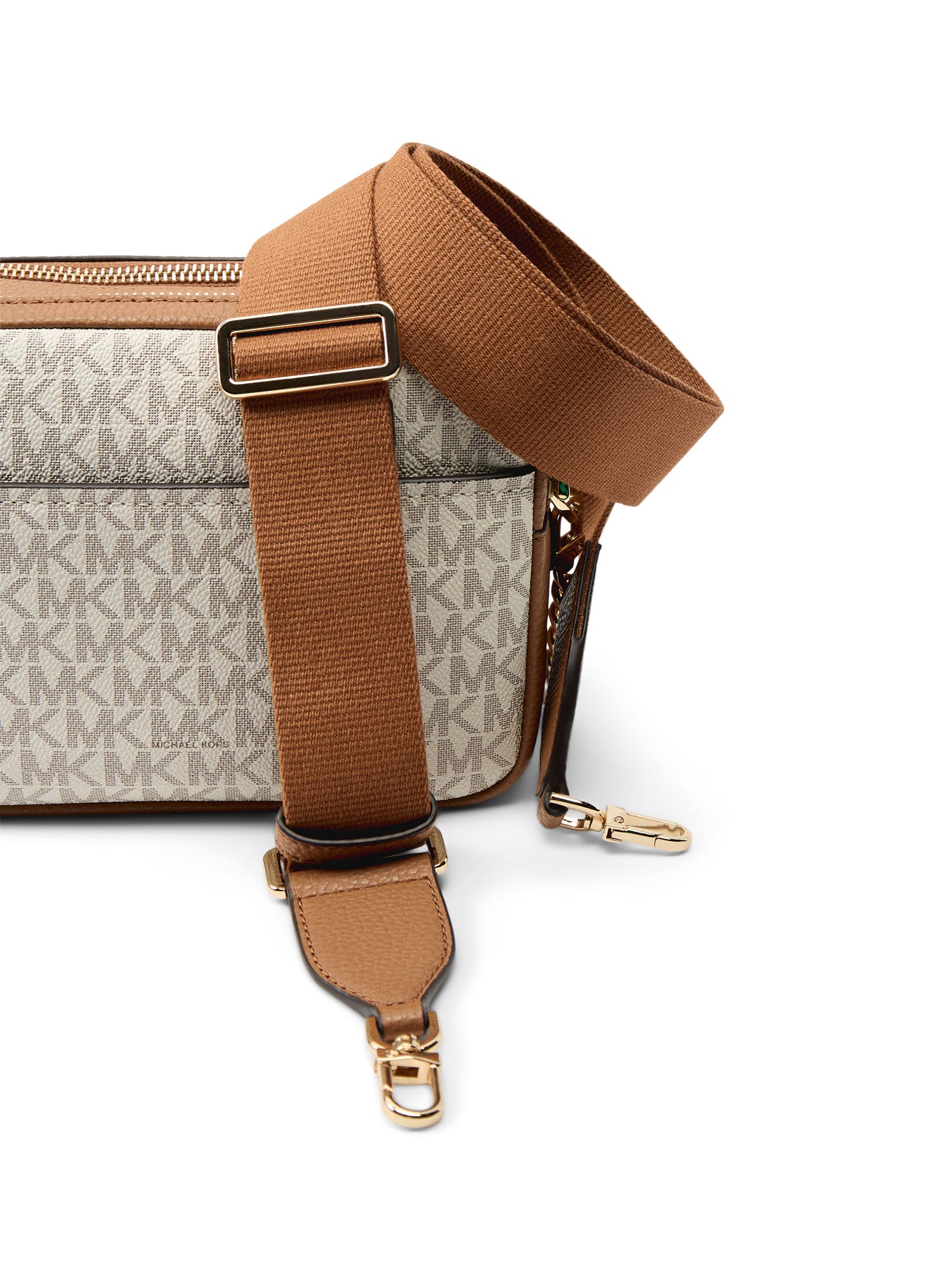 Bryant MD Double Zip Chain Camera Crossbody – Fenwick