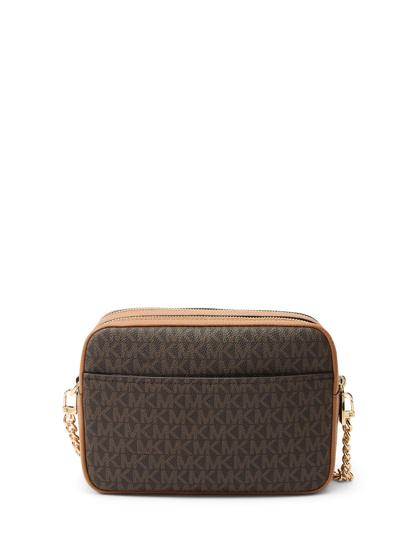 Bryant MD Double Zip Chain Camera Crossbody