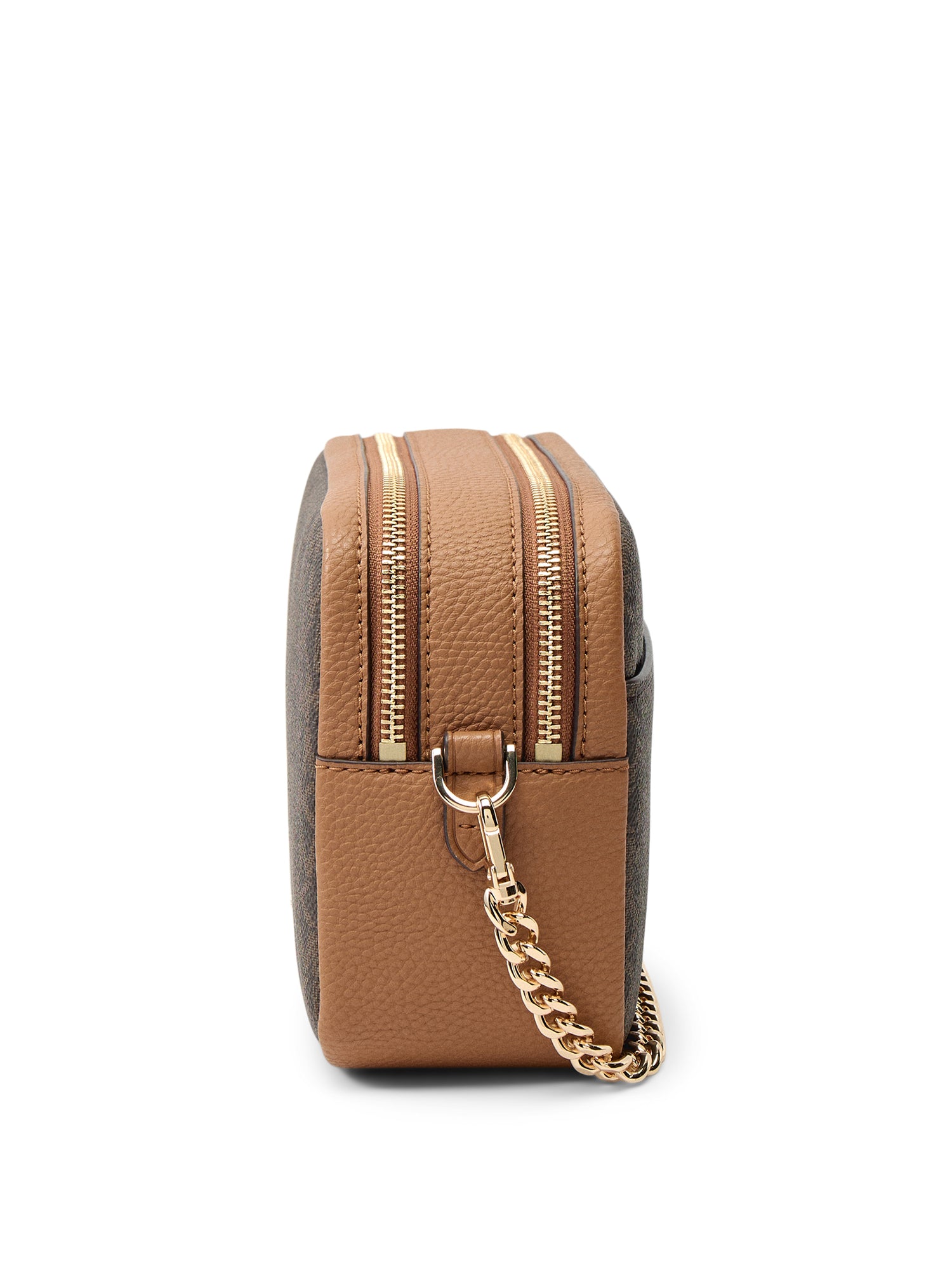 Bryant MD Double Zip Chain Camera Crossbody