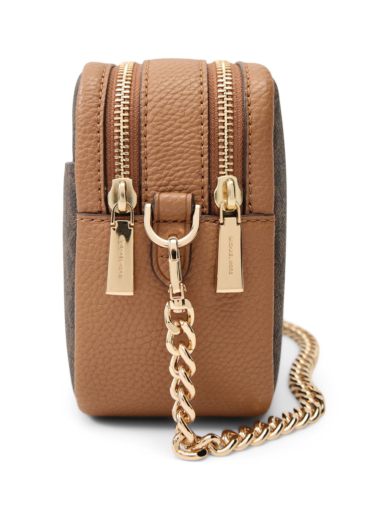 Bryant MD Double Zip Chain Camera Crossbody