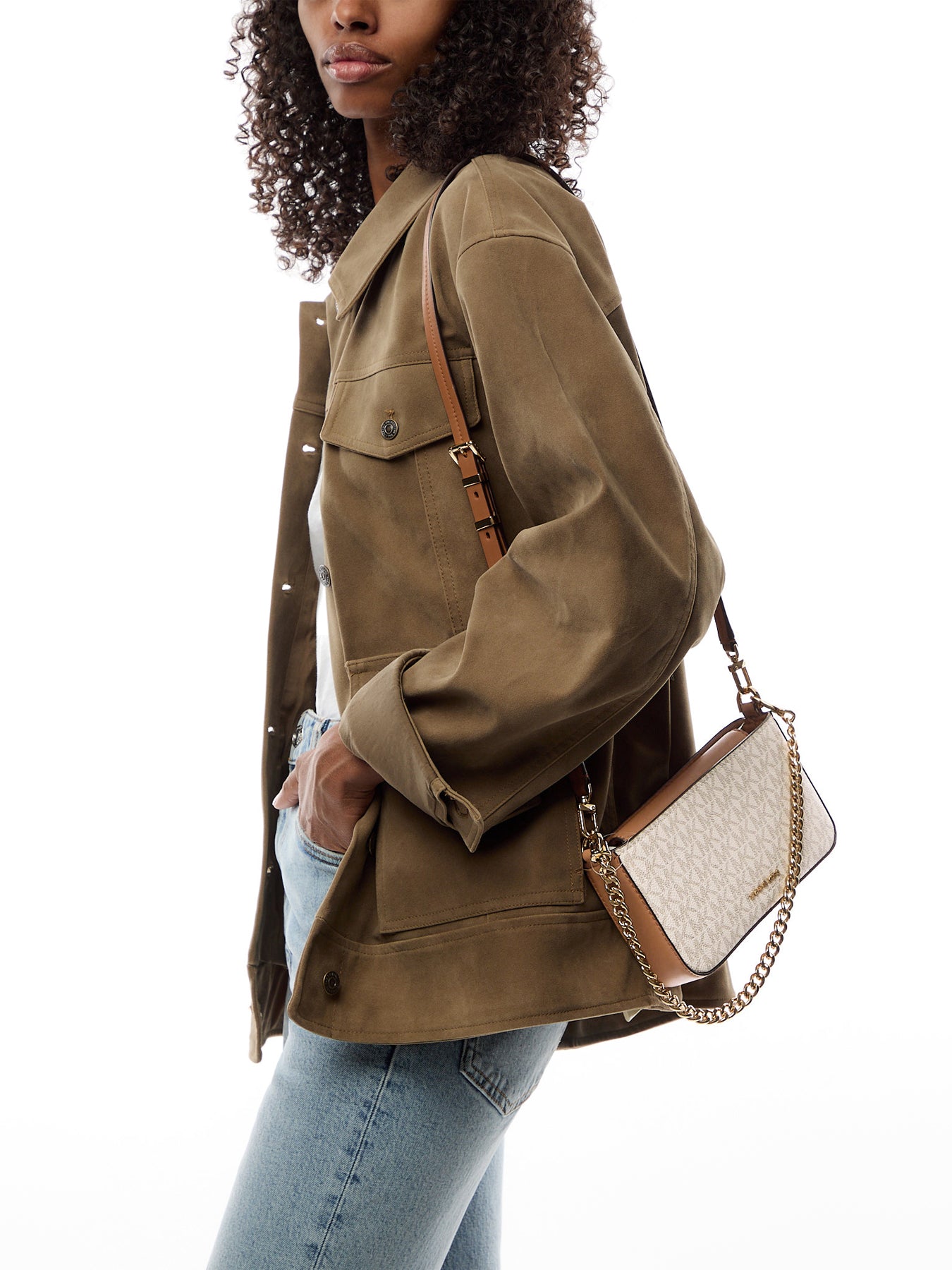 Bryant Small Convertible Pouchette Crossbody
