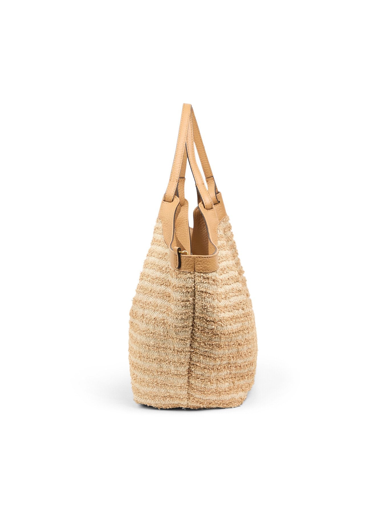 Dua Straw L Shoulder Tote Bag