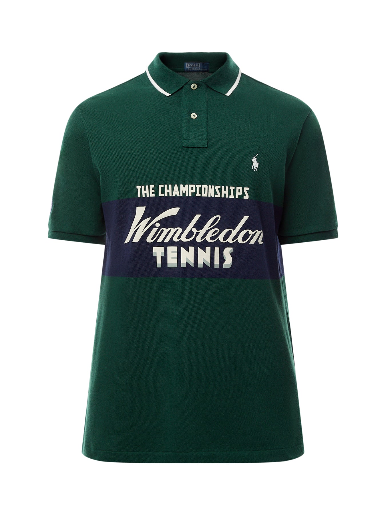 Wimbledon Chest Polo