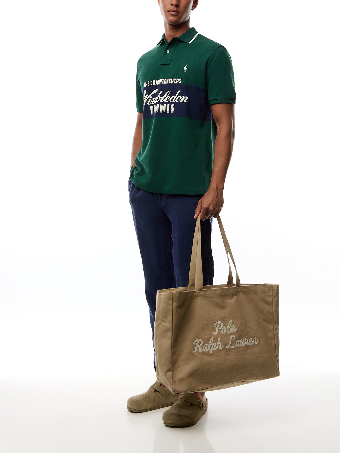 Wimbledon Chest Polo