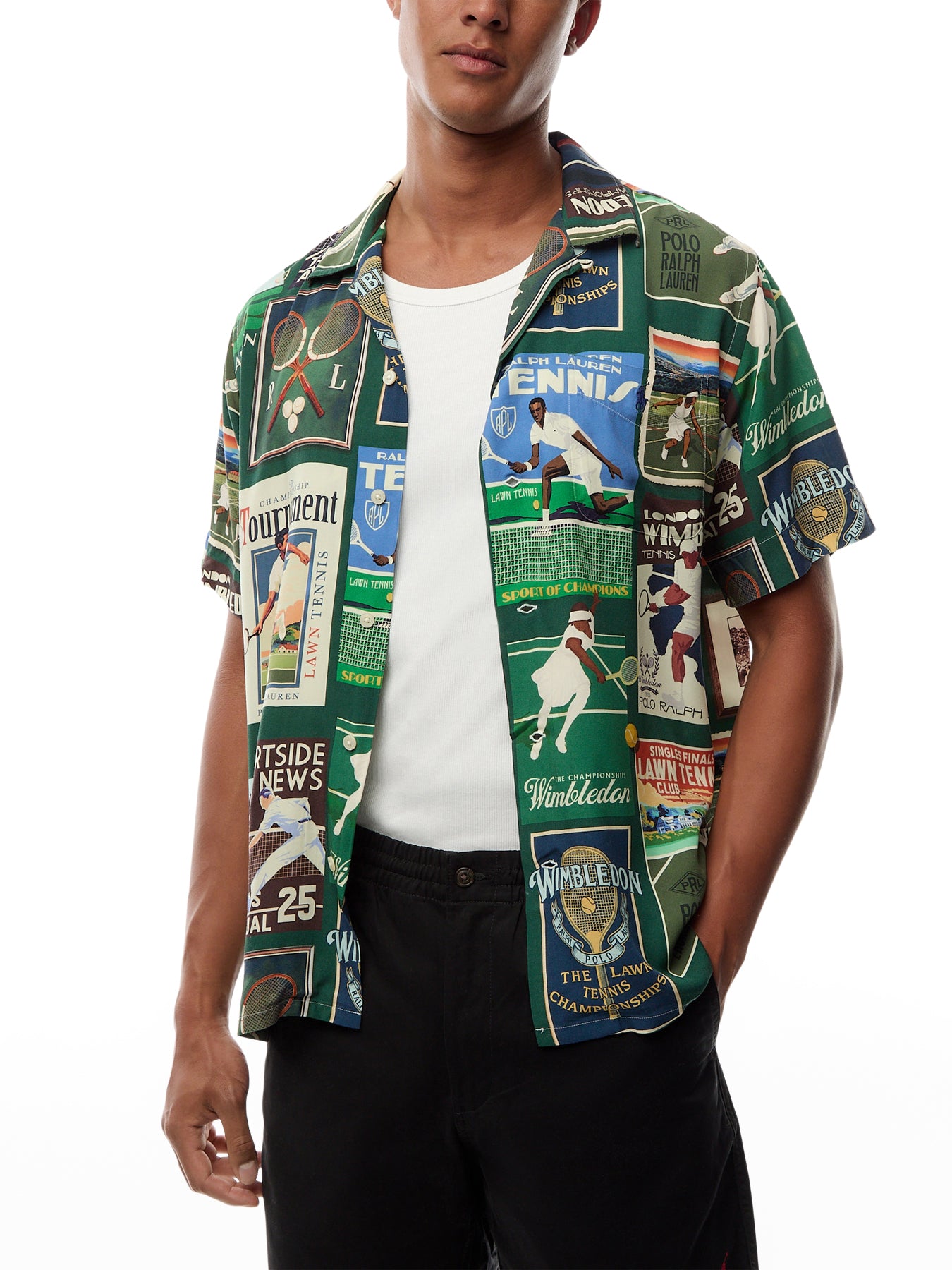 Wimbledon Pics Short Sleeves T-shirt