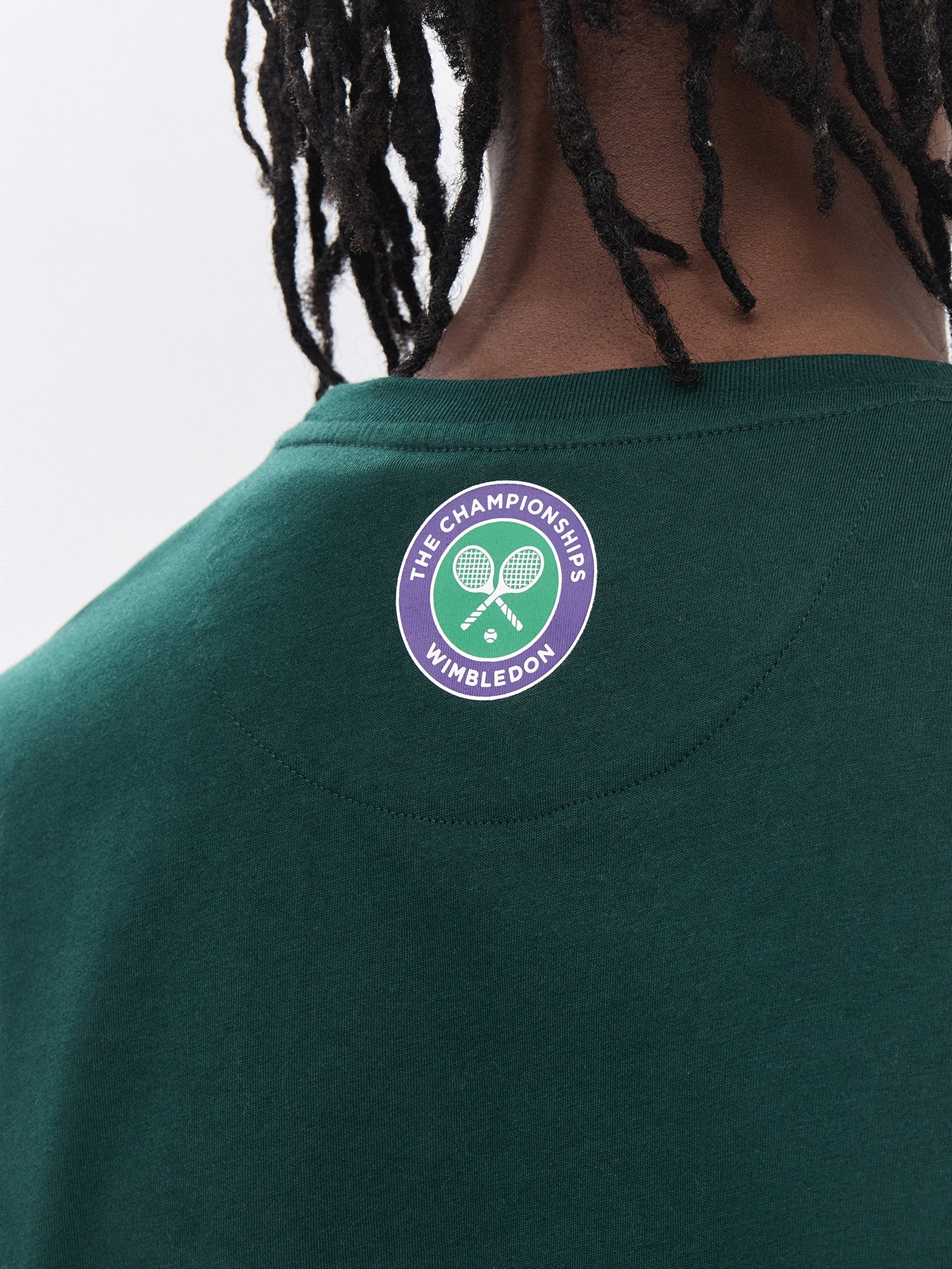 Wimbledon Retro Graphic Tee